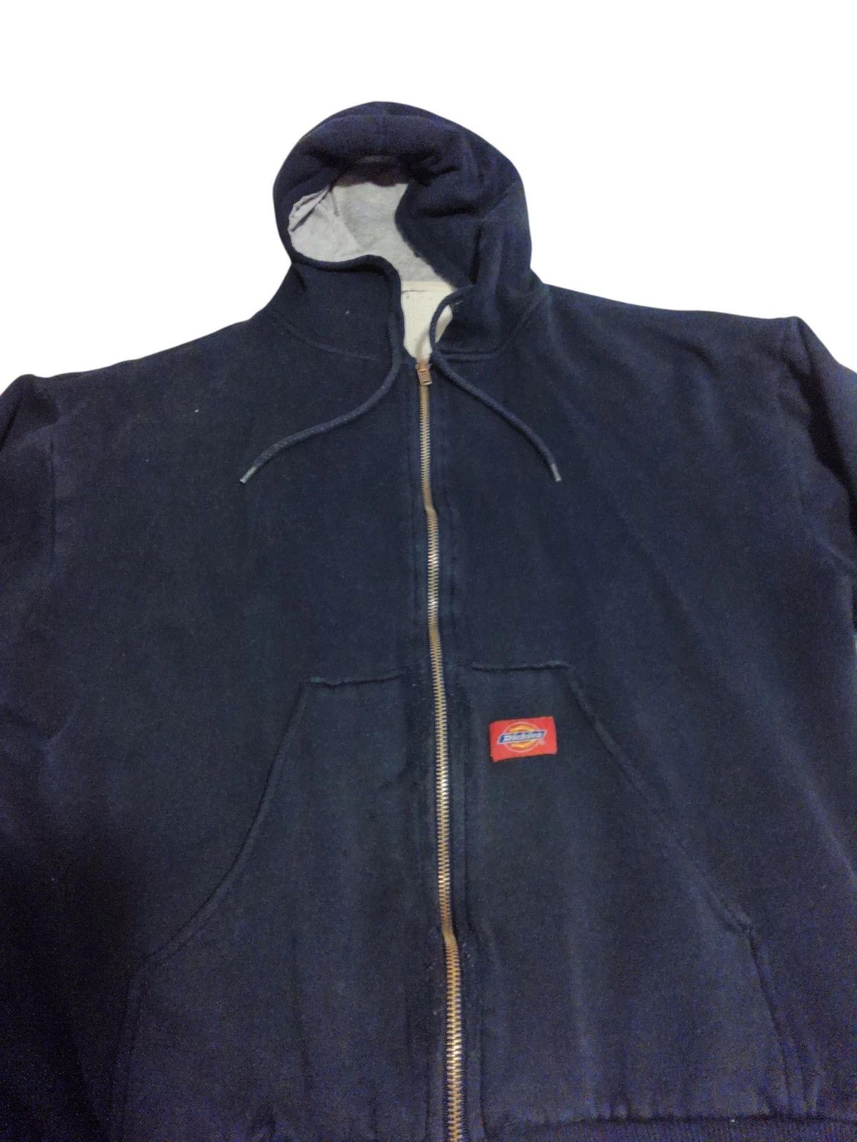 Dickies Dickies Medium Distressed Hoodie Blue Zip Size US M / EU 48-50 / 2 - 3 Thumbnail