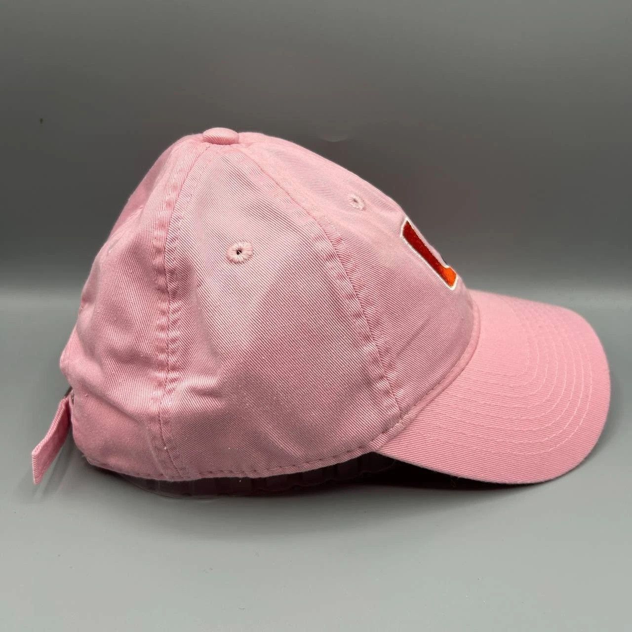 Adidas Miami Hurricanes Hat Women Embroidered Strap Back Cotton Size ONE SIZE - 8 Thumbnail