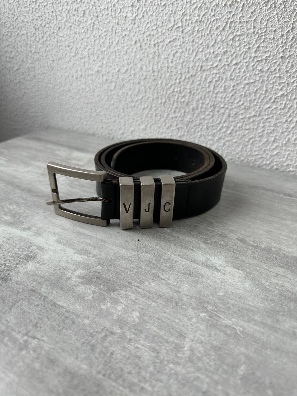 Vintage Versace Jeans Couture Leather Belt