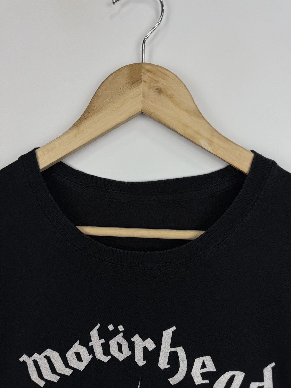 Band Tees 🇬🇧 Vintage Motorhead Rock Band T-Shirt 2018 Retro Rare Y2K Size US XL / EU 56 / 4 - 6 Thumbnail