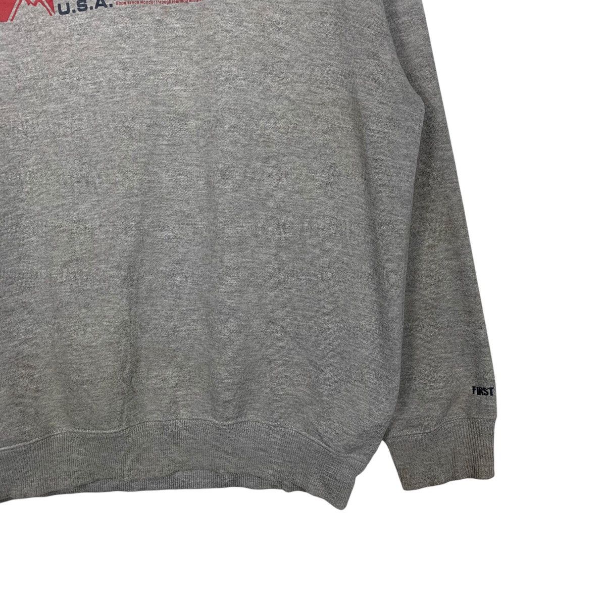 Japanese Brand First Down Sweatshirt Size US L / EU 52-54 / 3 - 4 Thumbnail