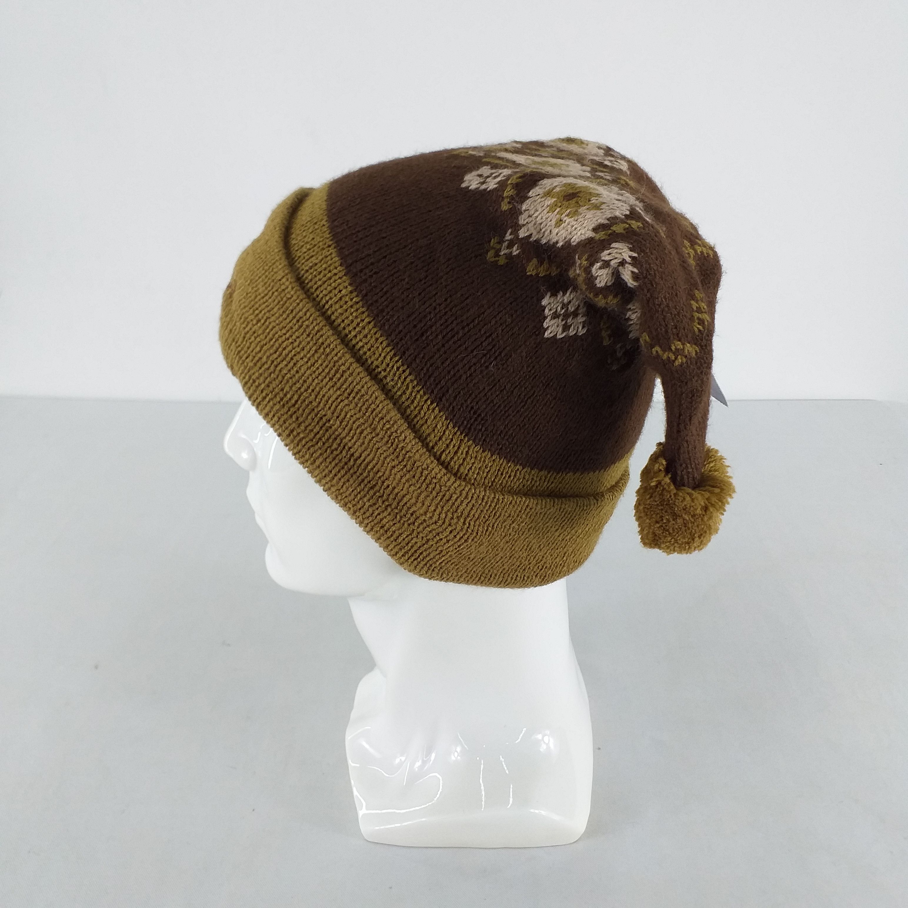 Cartoon Network Pooh Character Embroidery Snow Cap Hat Beanie -BN331 Size ONE SIZE - 2 Thumbnail