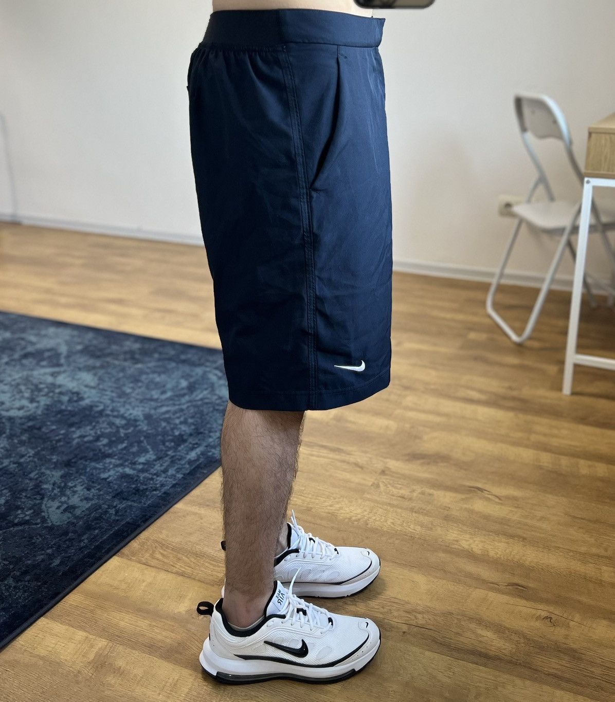 Vintage Nike vintage long tennis shorts Size US 32 / EU 48 - 2 Thumbnail