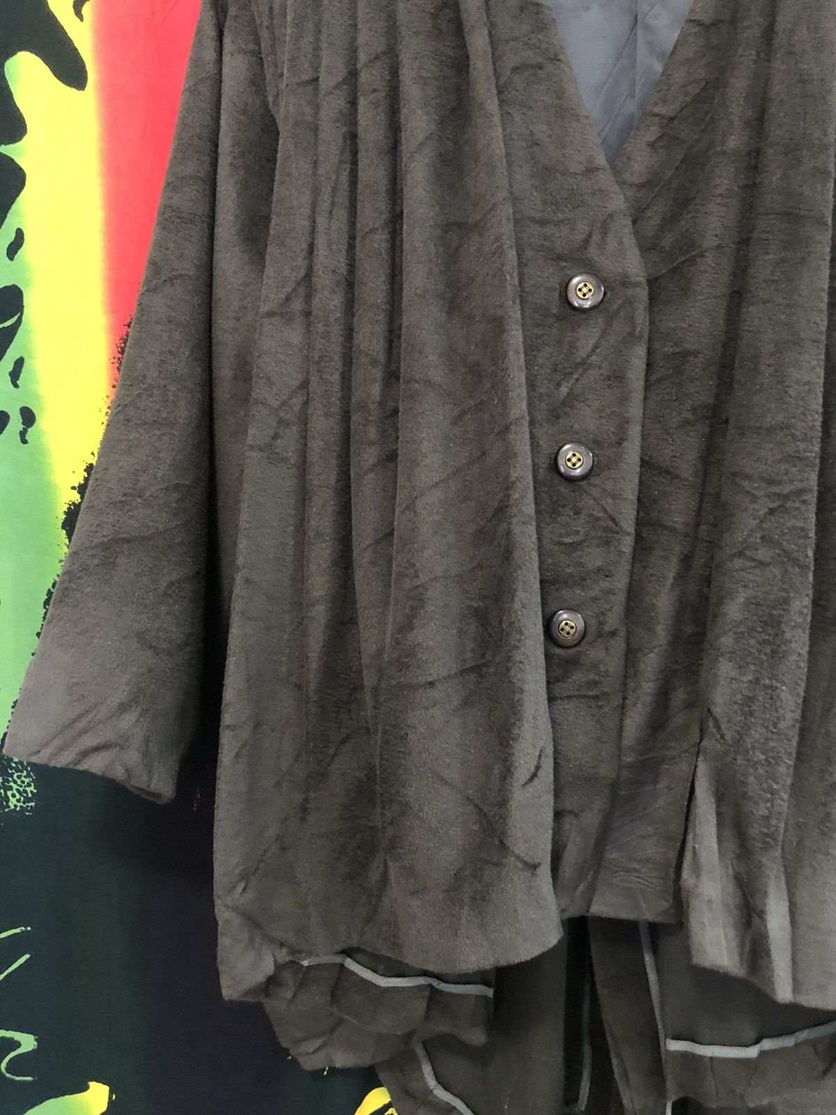 Issey Miyake × Vintage Vintage ISSEY MIYAKE new old stock with tag blouse Size M / US 6-8 / IT 42-44 - 5 Thumbnail