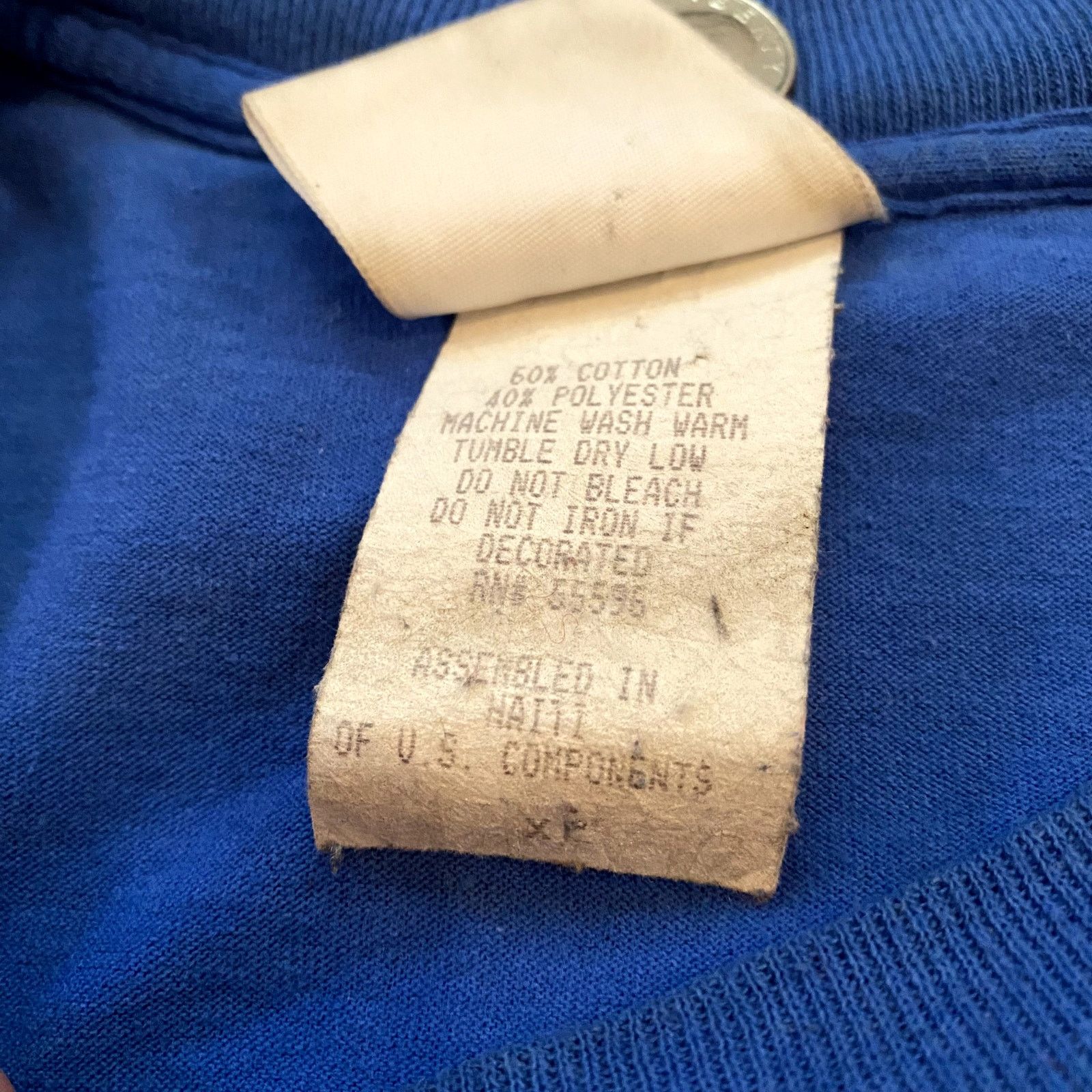 Vintage Vintage Firm Member Bikini Inspectors Association T Shirt Size US XL / EU 56 / 4 - 5 Thumbnail