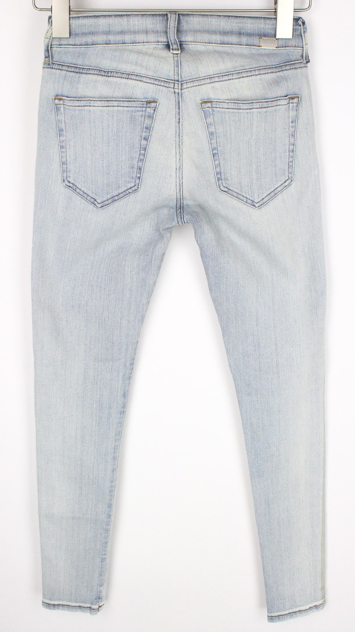 Diesel SLANDY-SP1 0090E W24/L30 Blue Girls Jeans 72314 Size 24" / US 00 / IT 34 - 3 Thumbnail