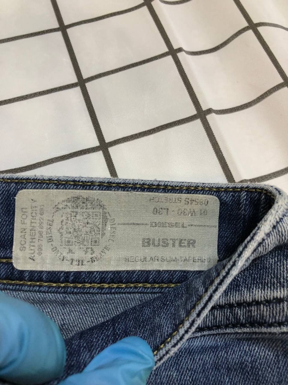 Diesel Diesel Mens Denim Jeans Blue Slim Fit Pants Trousers BNWOTS Size US 30 / EU 46 - 15 Thumbnail