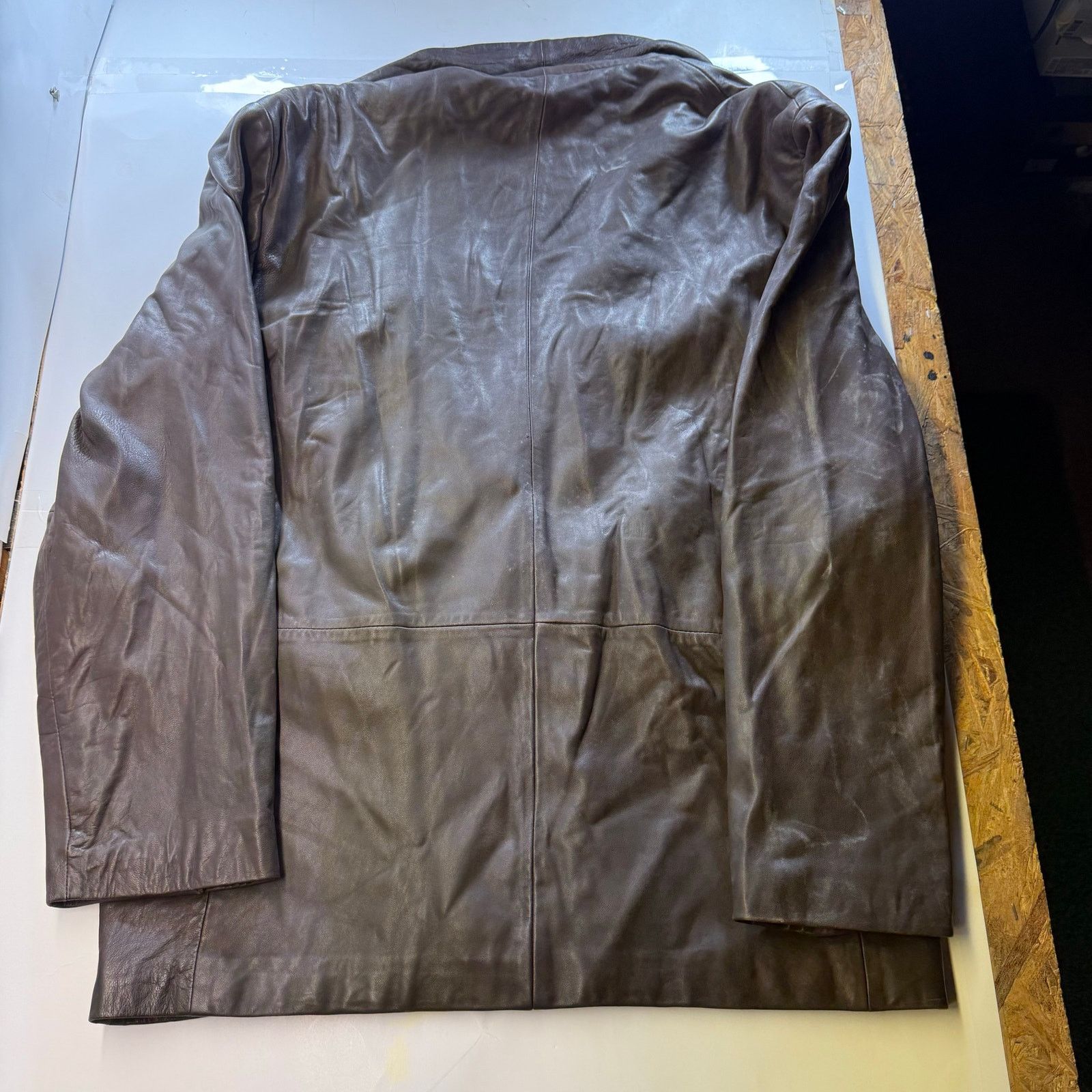 Other Leather USA Jacket Brown/Brown Size 2XL Size US XXL / EU 58 / 5 - 10 Thumbnail