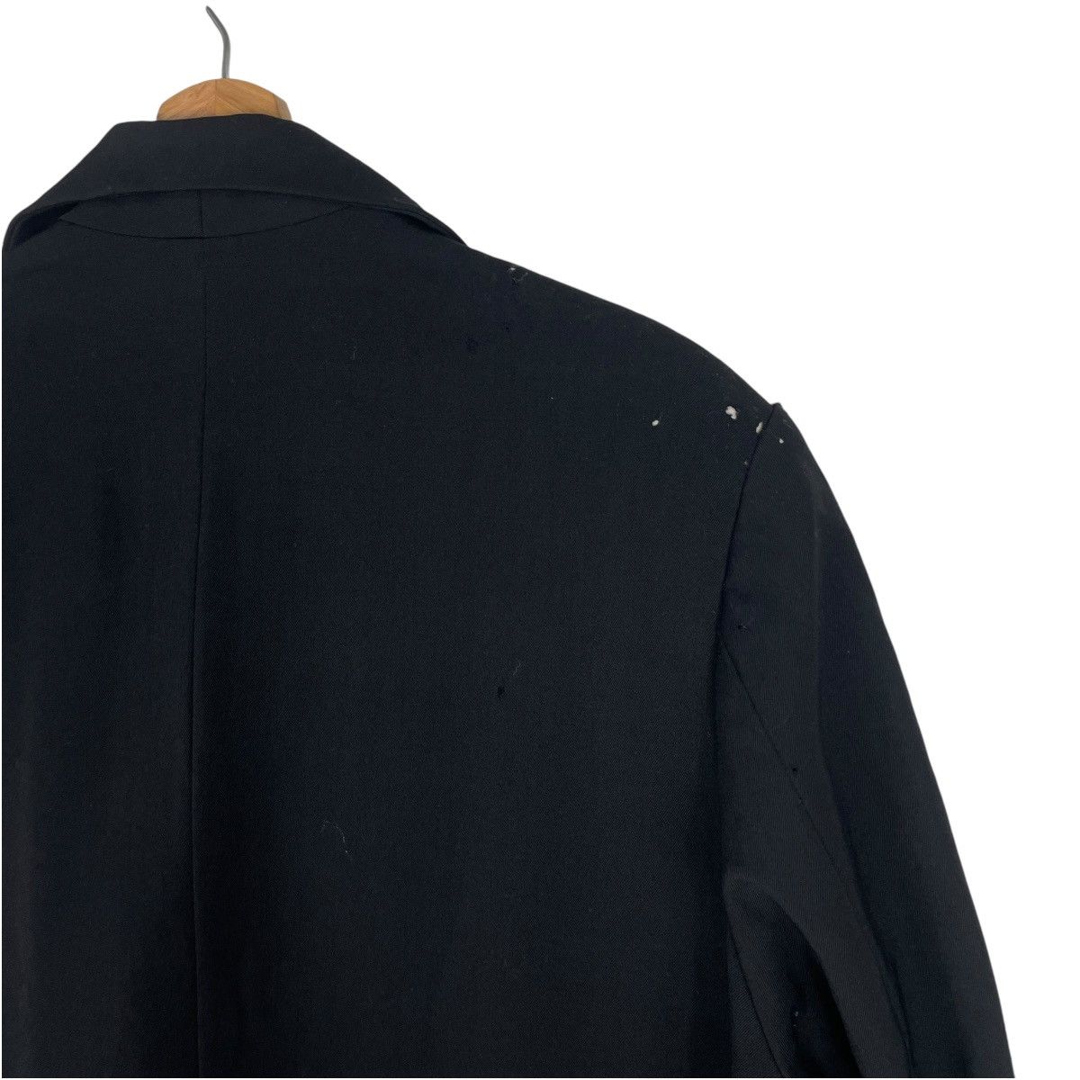 Y's × Y's for Men × Yohji Yamamoto 💥IMPER MEABLE YOHJI YAMAMOTO ICONIC BLACK COAT JACKET Size US M / EU 48-50 / 2 - 9 Thumbnail