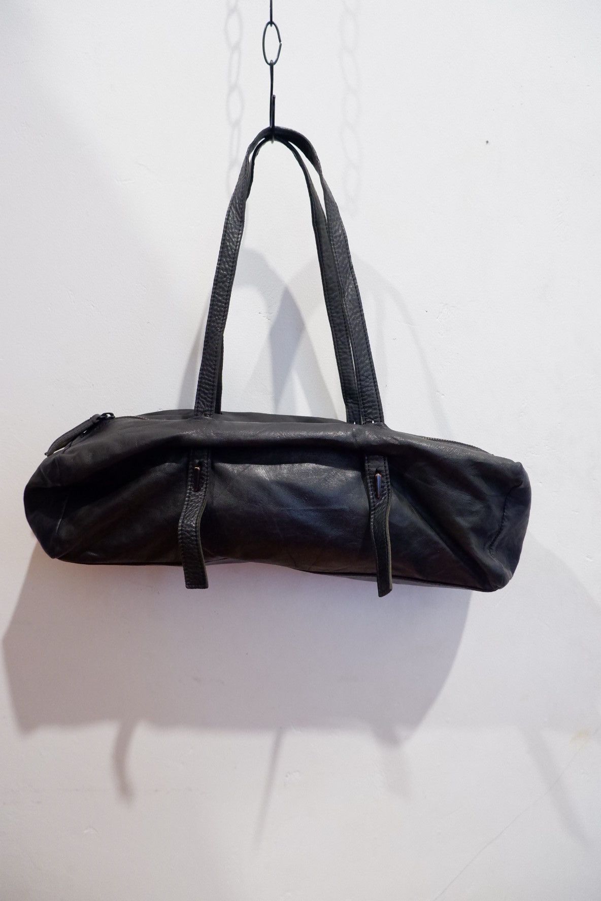 Vintage Yohji Yamamoto Pour Homme Leather Hand Bag