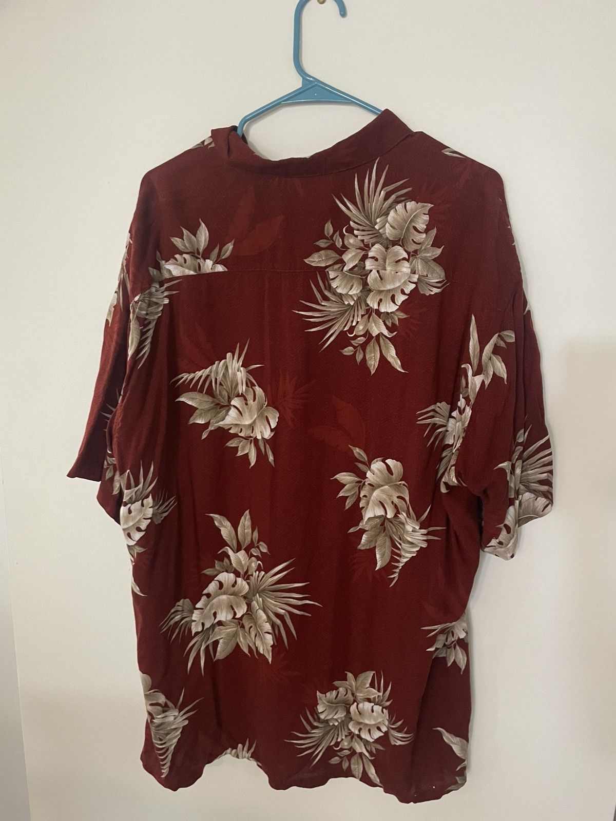 Campia Moda Men's Campia Moda Tropical Hawaiian Print Rayon Shirt - L Size US L / EU 52-54 / 3 - 3 Thumbnail