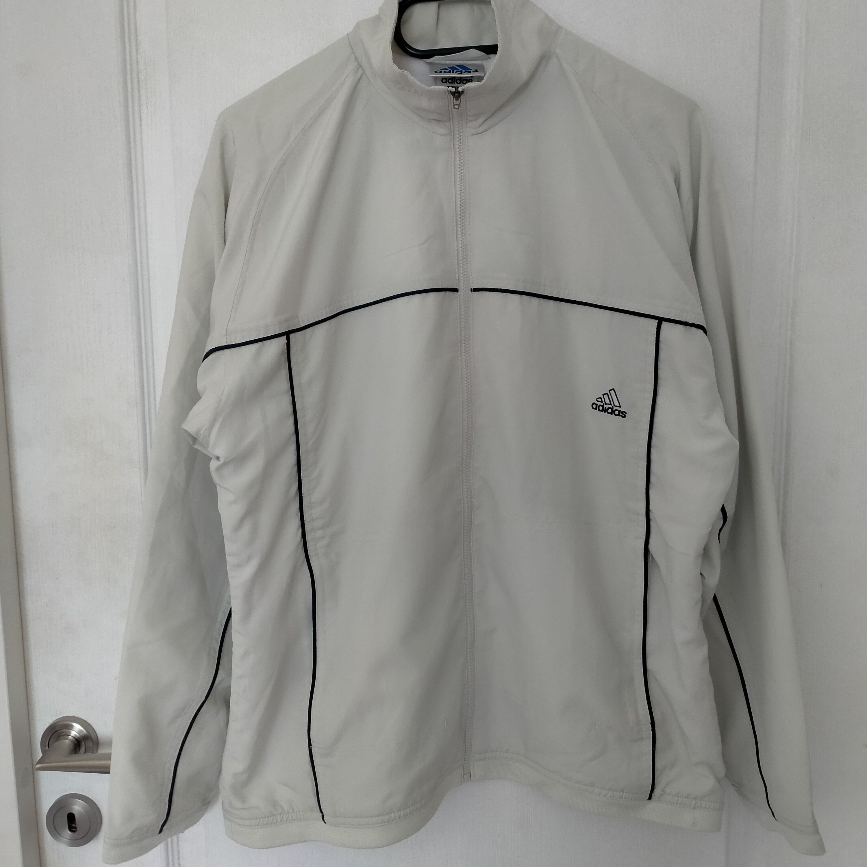 Adidas Adidas Vintage 2000s Zip Olympic Jersey Hoodie Size M / US 6-8 / IT 42-44 - 1 Thumbnail