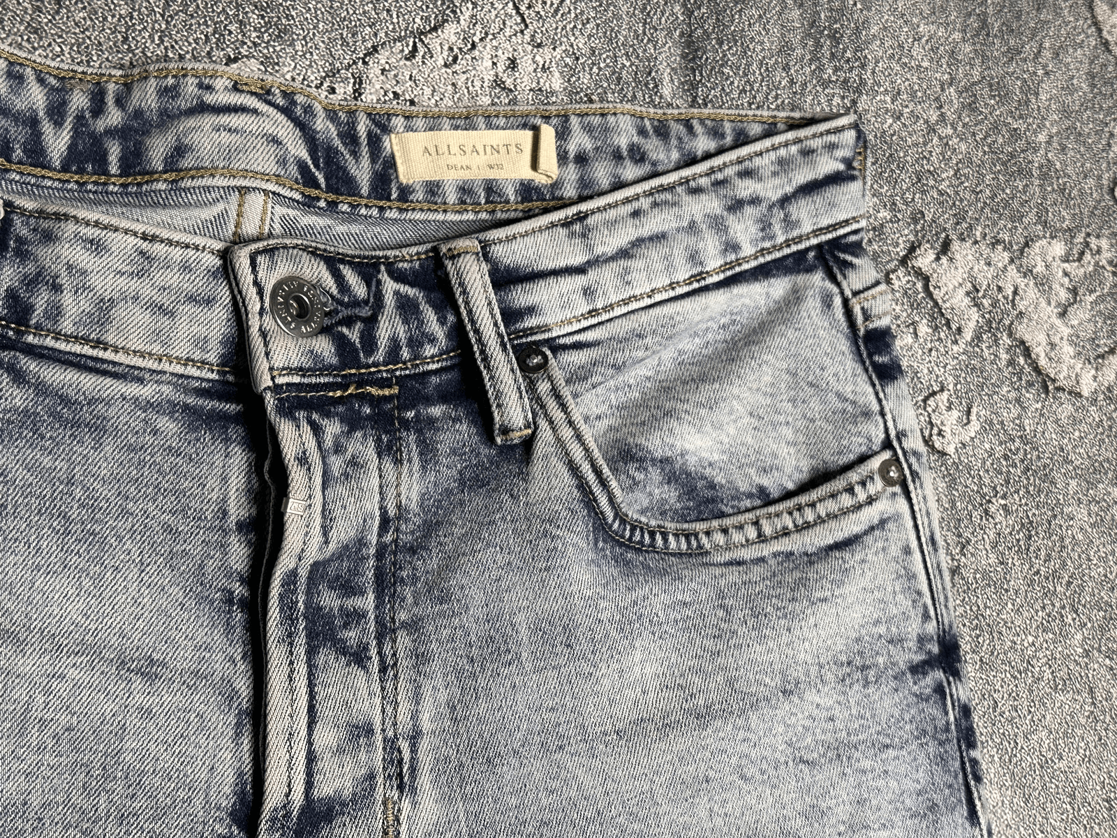 Allsaints AllSaints men's jeans W32 Size US 32 / EU 48 - 3 Thumbnail