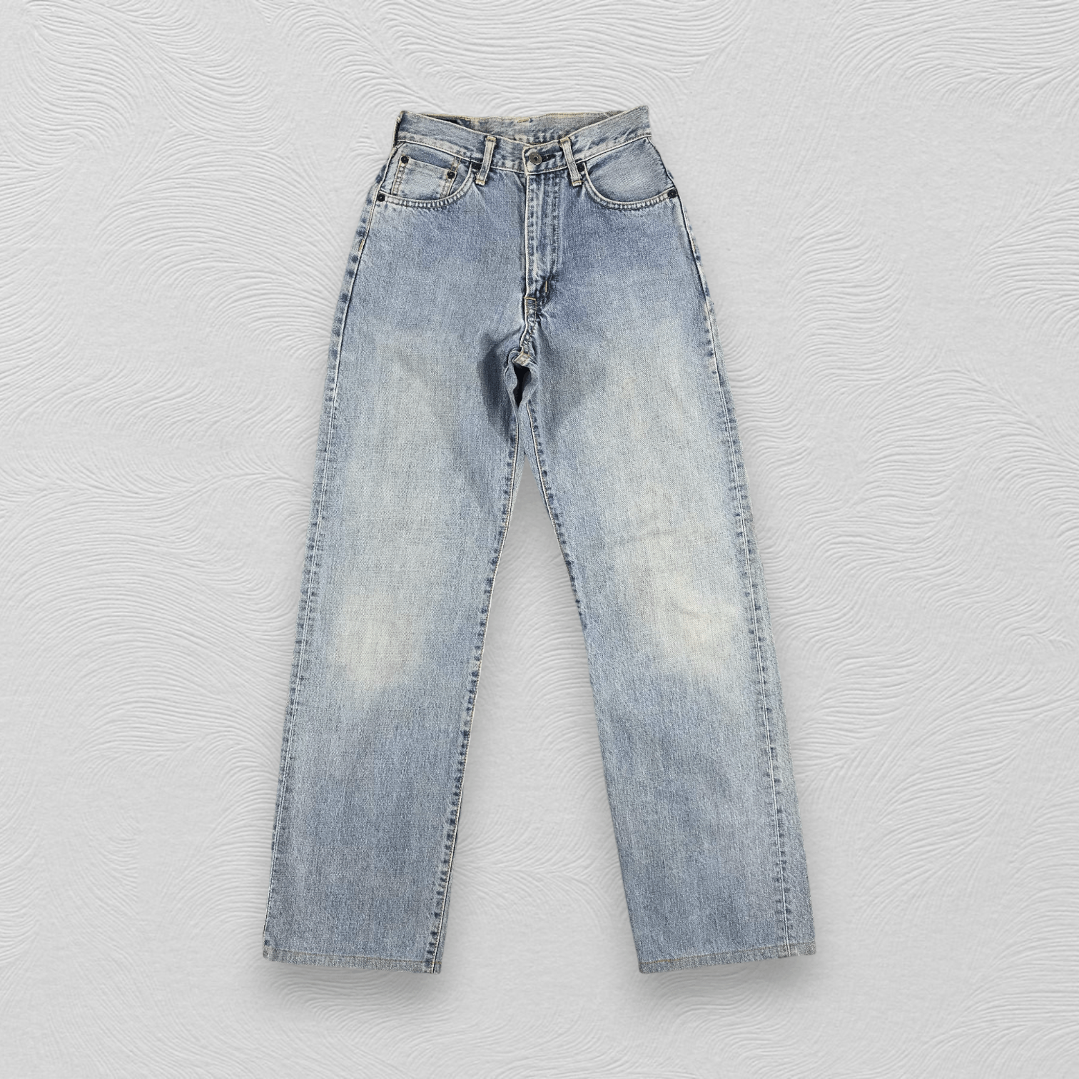 Edwin Size 25x30 Vintage Something Edwin 505 Jeans Selvedge Denim Size 25" / US 0 / IT 36 - 1 Thumbnail