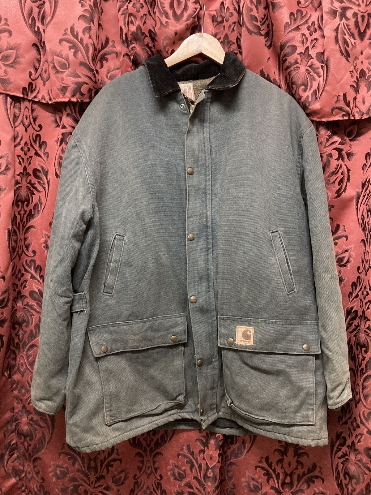 Carhartt × Vintage Vintage Carhartt Blanket heavy jacket Size US XL / EU 56 / 4 - 1 Thumbnail