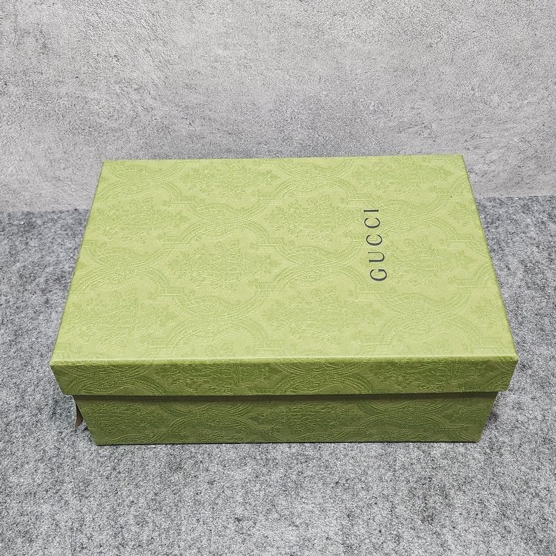 Gucci Gucci Beige Children's Low-Top Sneakers Size US 13 / EU 46 - 5 Thumbnail