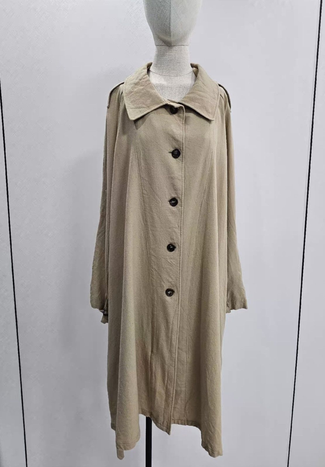 Ann Demeulemeester Ann demeulemeester coat, jacket, windbreaker Size XS / US 0-2 / IT 36-38 - 2 Thumbnail