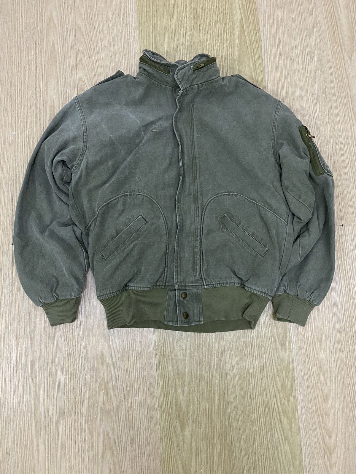 Japanese Brand Vintage 80” man field jacket with hood Size US L / EU 52-54 / 3 - 1 Thumbnail