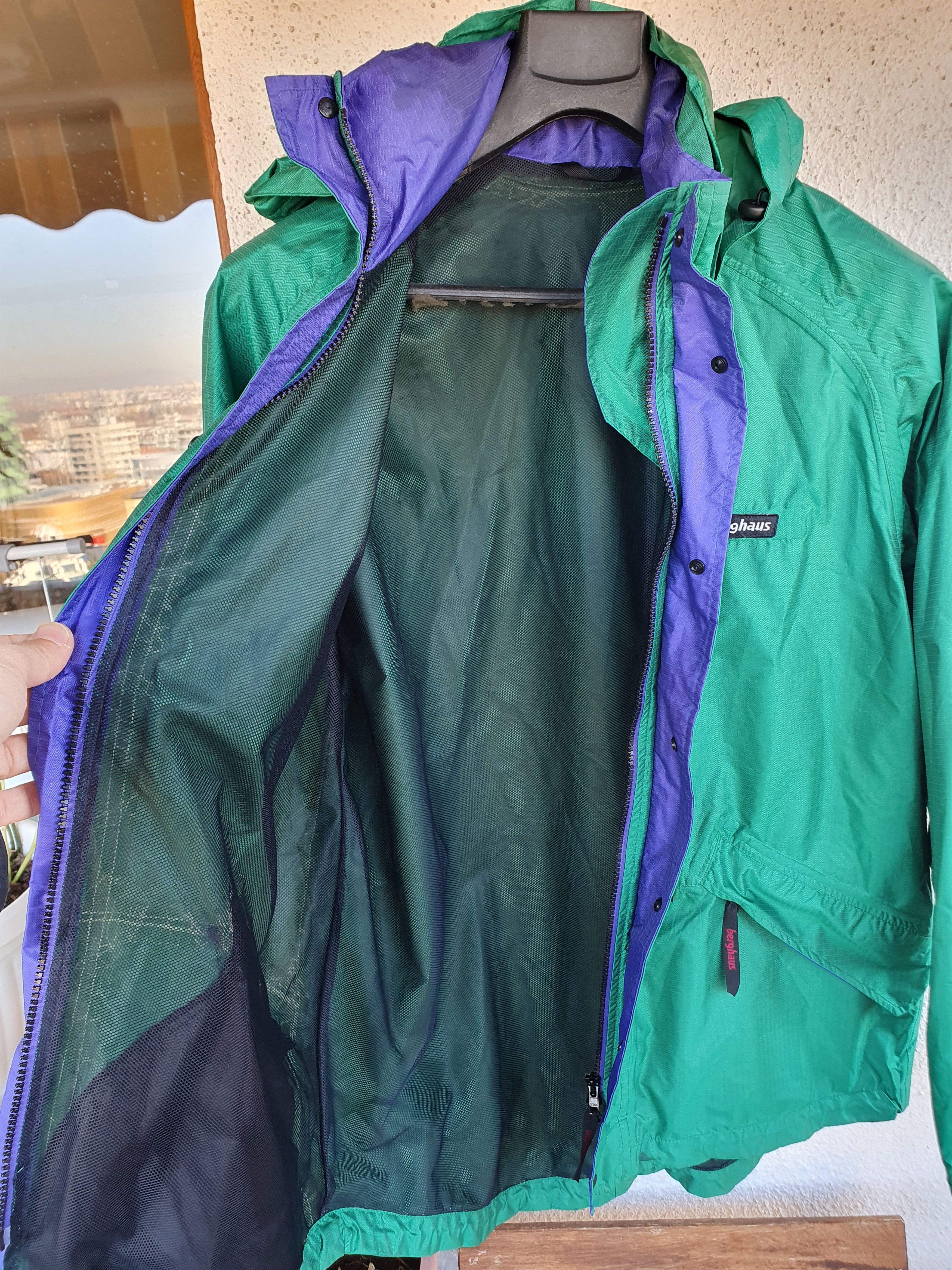 Berghaus × Vintage Berghaus XF Aquafoil Vintage Indra Jacket Hooded sz M Size US M / EU 48-50 / 2 - 2 Thumbnail