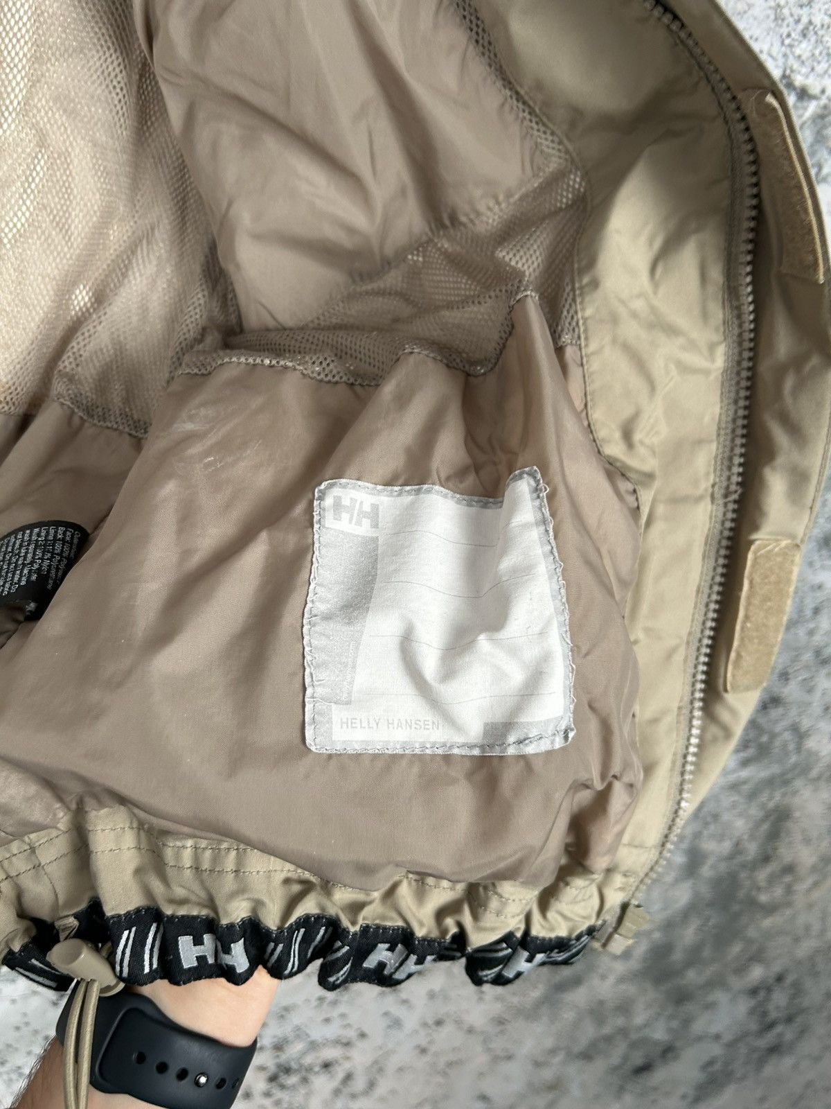 Helly Hansen Helly Hansen Outdoor Jacket Streetwear Rap Baggy Hype Size US L / EU 52-54 / 3 - 10 Thumbnail