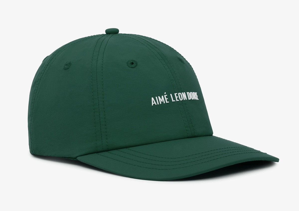Aime Leon Dore NEW AIME LEON DORE sport nylon 6 panel hat cap green Size ONE SIZE - 2 Thumbnail