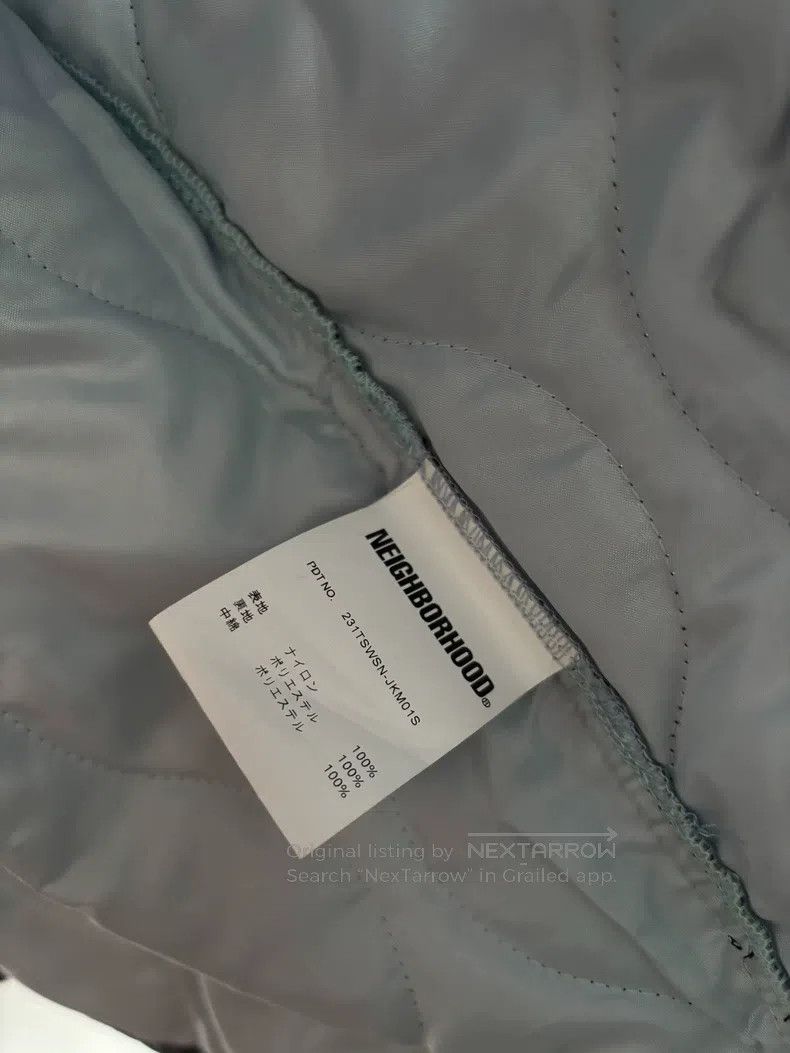 Neighborhood Neighborhood Collaboration Jacket Size US XL / EU 56 / 4 - 7 Thumbnail