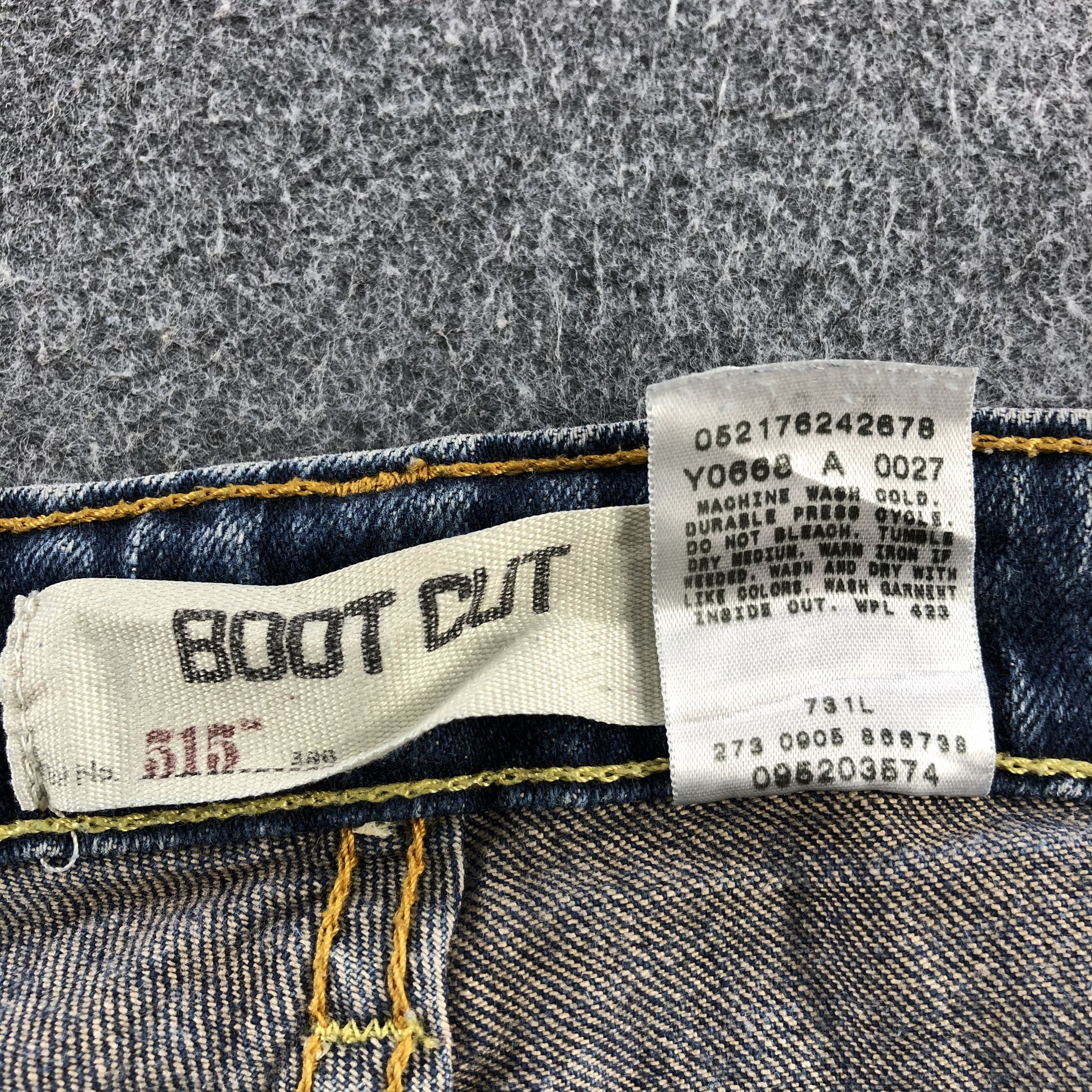 Levi's Vintage Levis 515 Jeans-J1160 Size US 35 - 11 Thumbnail