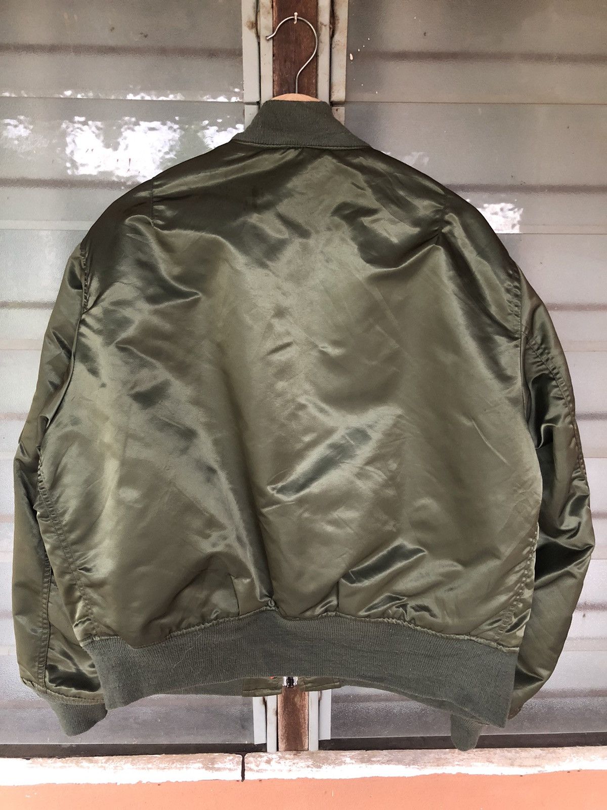 Standard Issue Vtg Corinth MFG MA-1 Flyers Man Special Issue Miltary Jacket Size US L / EU 52-54 / 3 - 14 Thumbnail