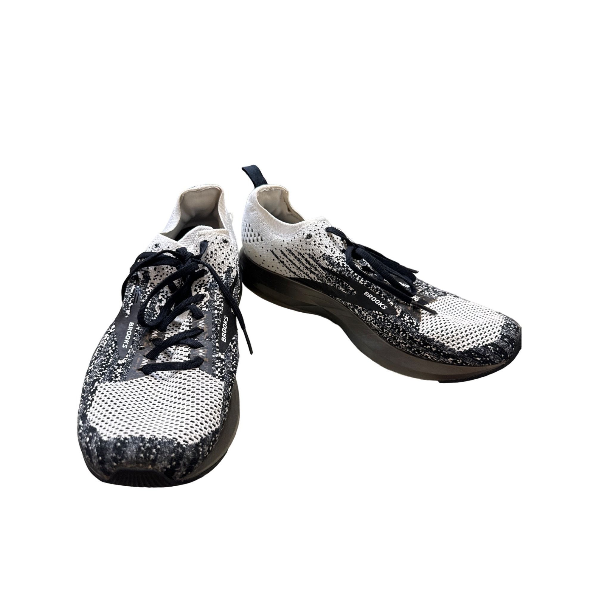Brooks Brooks men’s black white running shoes sneakers size 11D SKU Size US 11 / EU 44 - 2 Thumbnail
