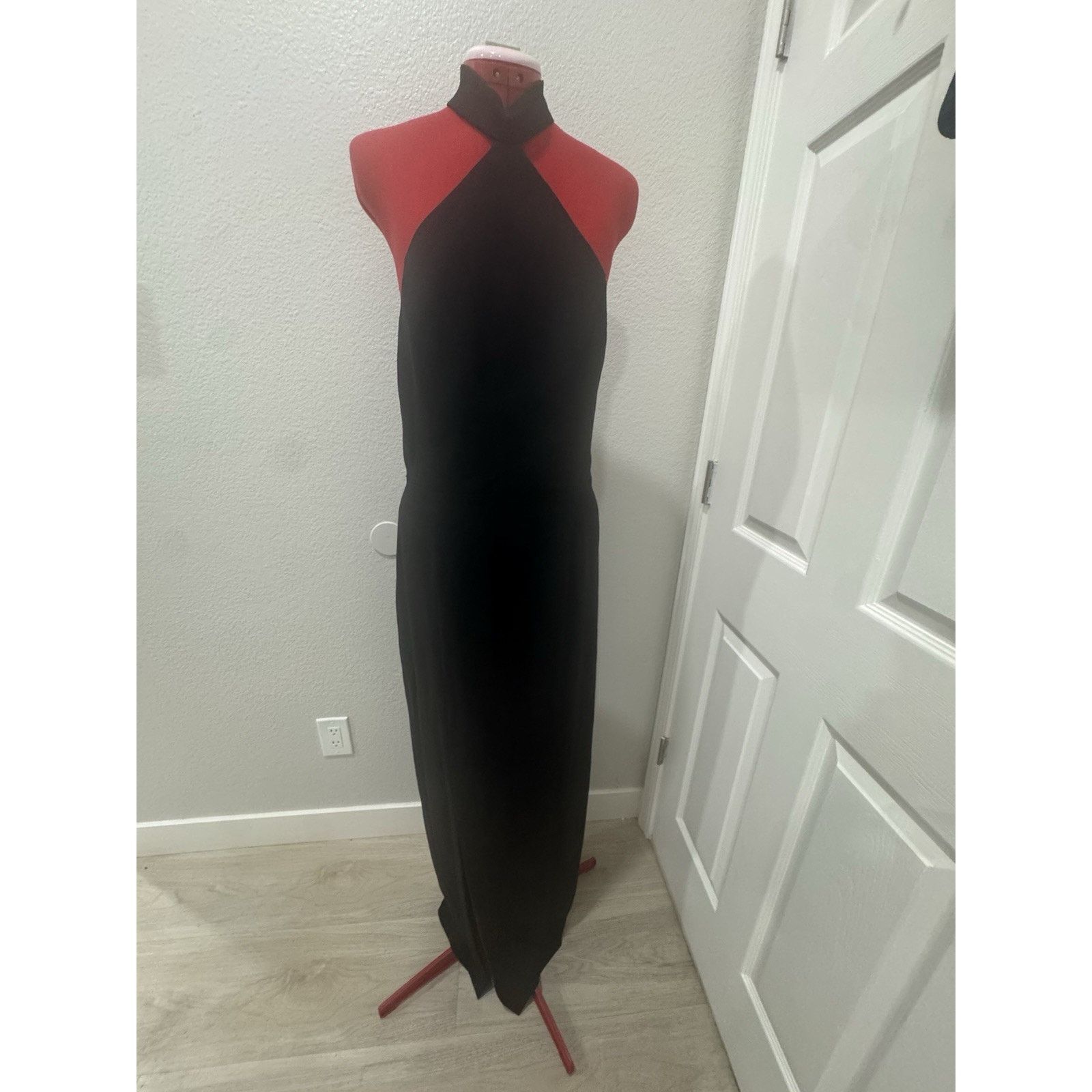 Amanda Uprichard Amanda Uprichard Queen Gown in Black REVOLVE MAXI DRESS Size L / US 10 / IT 46 - 1 Thumbnail