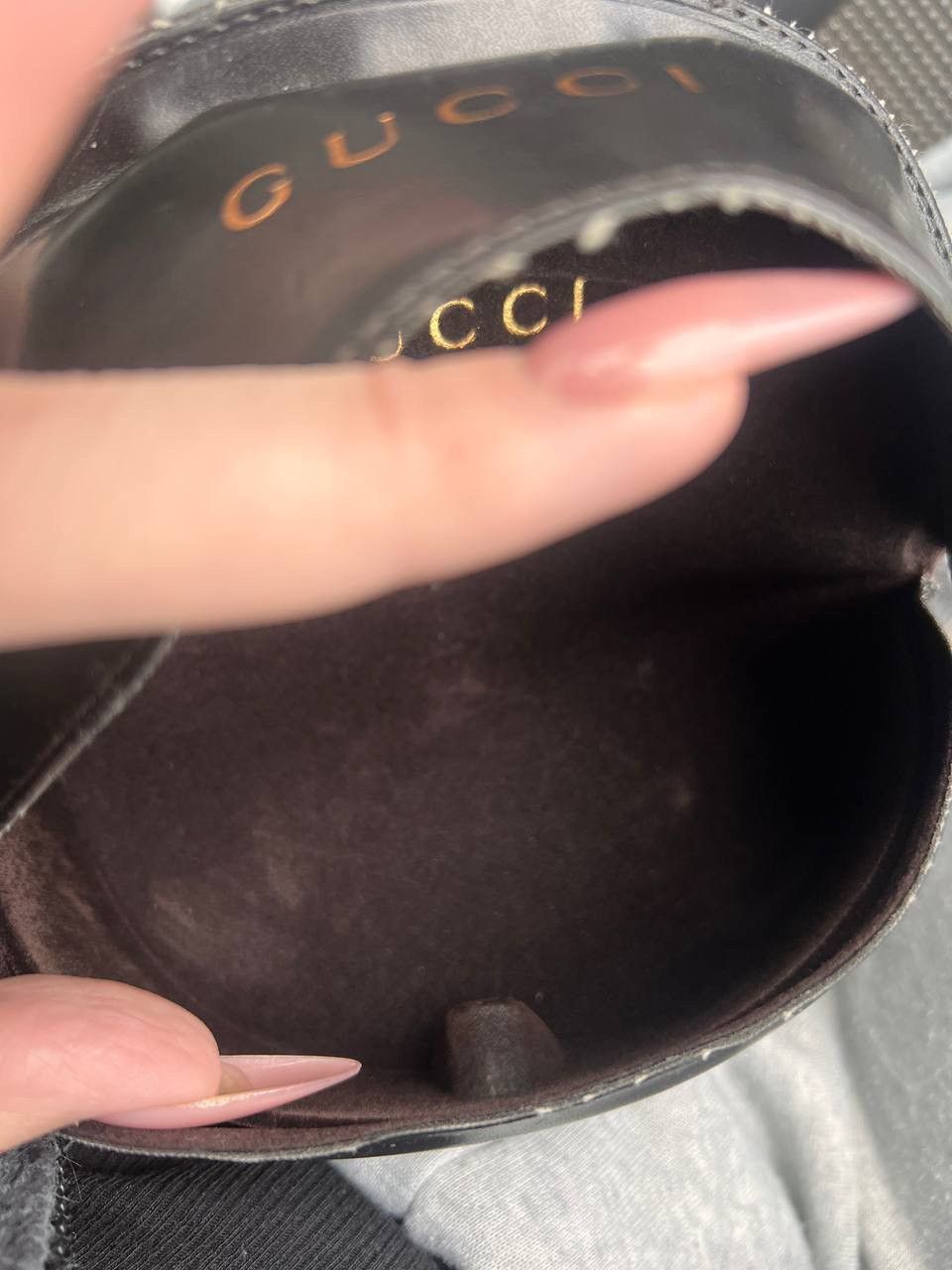 Gucci × Vintage Gucci sunglasses Size ONE SIZE - 7 Thumbnail