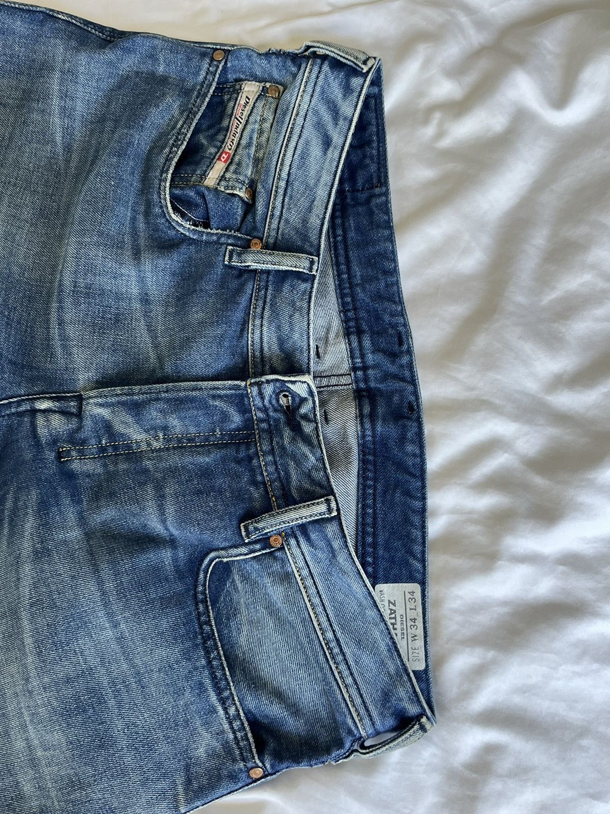Diesel Diesel pants Size US 34 / EU 50 - 4 Thumbnail