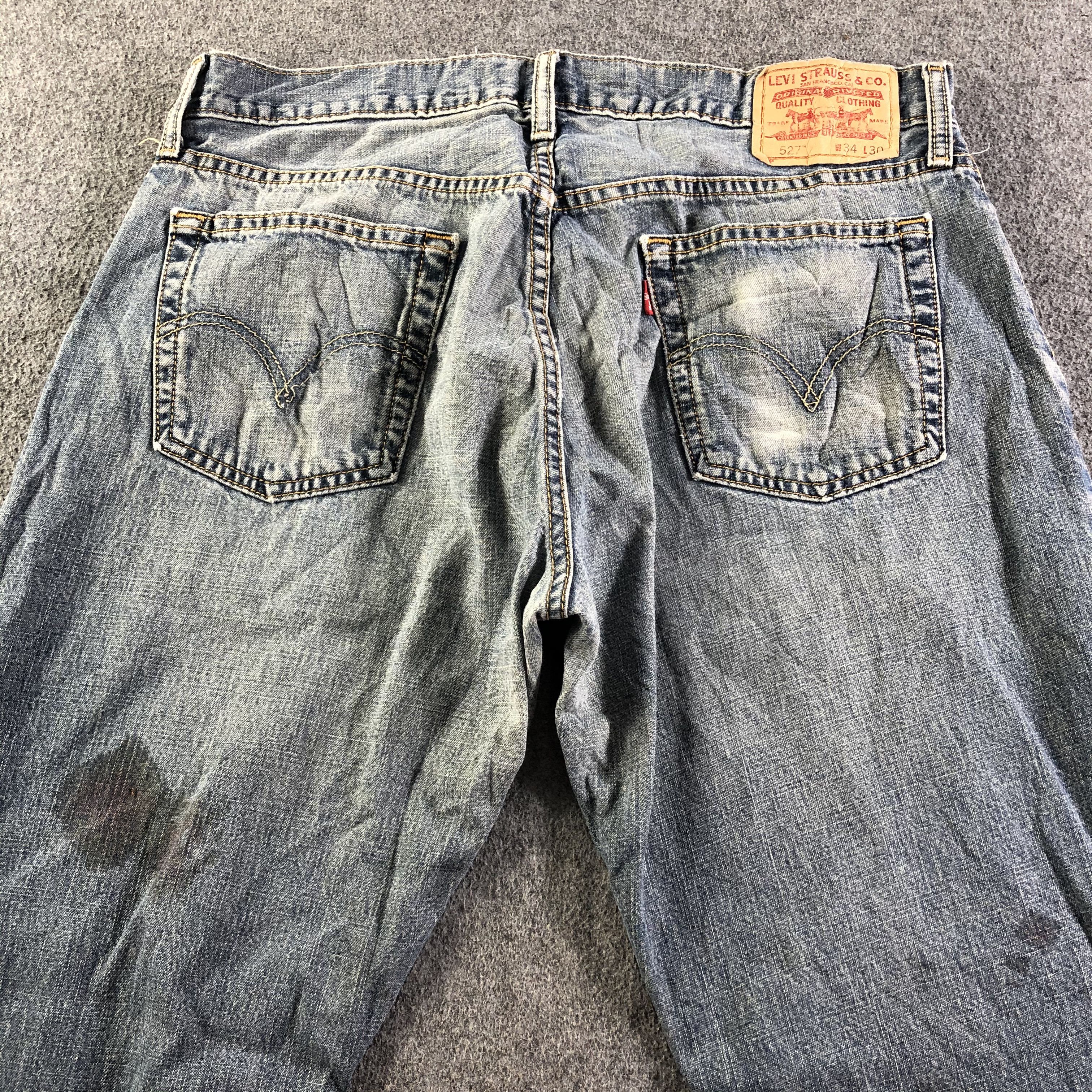 Levi's Vintage Levis 527 Jeans-J4145 Size US 34 / EU 50 - 4 Thumbnail