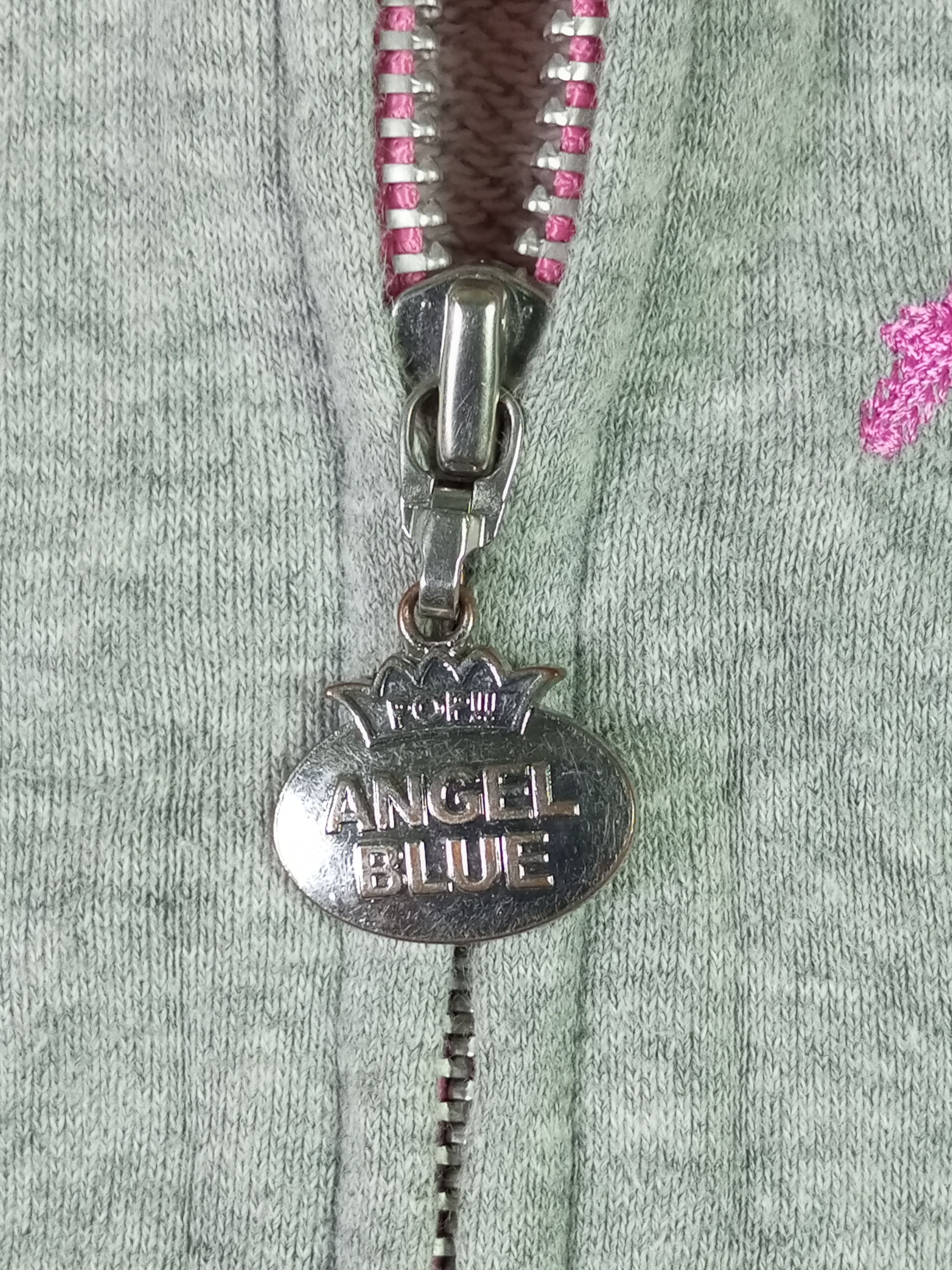 Angel Blue Women’s Size L on tag 00s Angel Blue Fur Hoodie Size L / US 10 / IT 46 - 7 Thumbnail