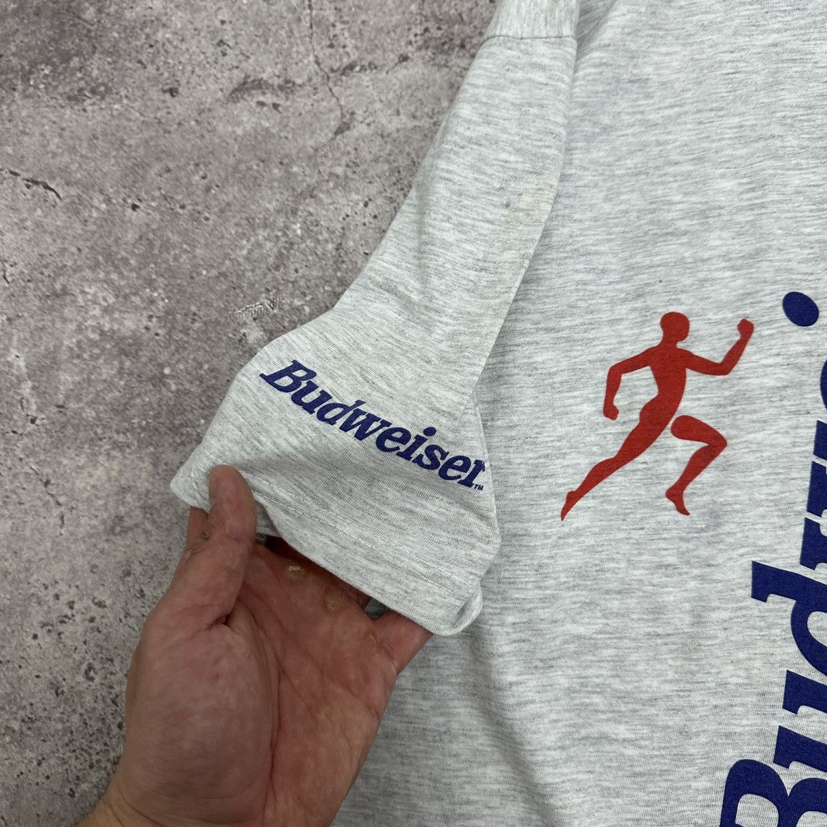 USA Olympics Vintage 90s Atlanta 1996 Olympic games tee Budweiser hype pg Size US XL / EU 56 / 4 - 10 Thumbnail