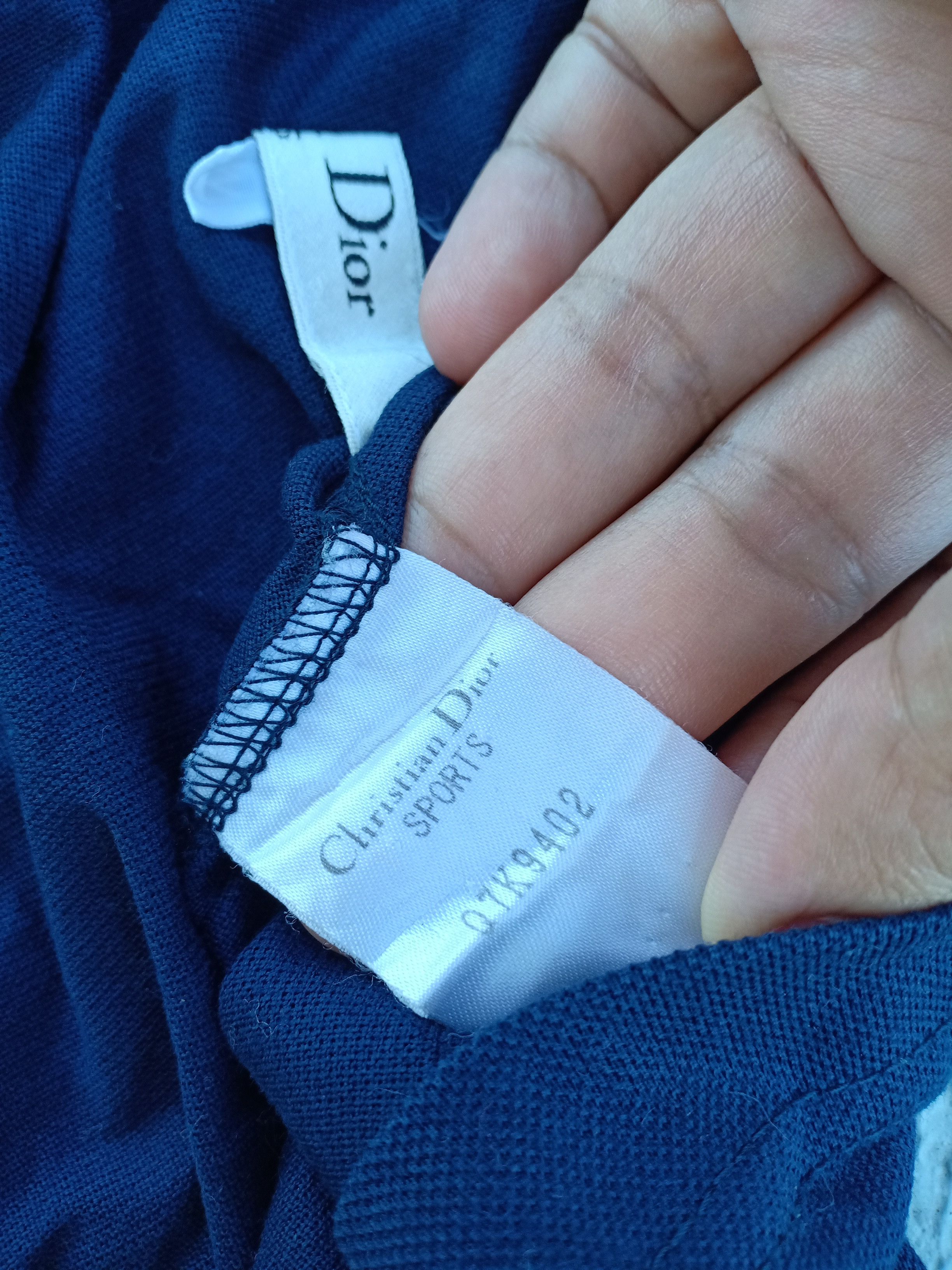Christian Dior Monsieur CHRISTIAN DIOR turtle neck Size US XS / EU 42 / 0 - 10 Thumbnail