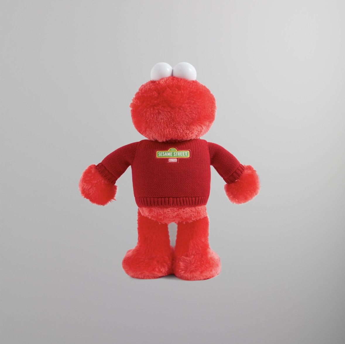 Kith × Ronnie Fieg Kith for Sesame Street Kith and Play Elmo Plush Size ONE SIZE - 9 Thumbnail