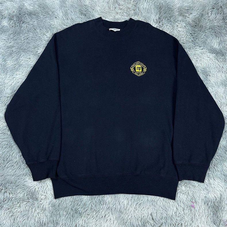 Balenciaga Balenciaga Manchester United Embroidered Sweatshirt-yf Size US XS / EU 42 / 0 - 1 Thumbnail