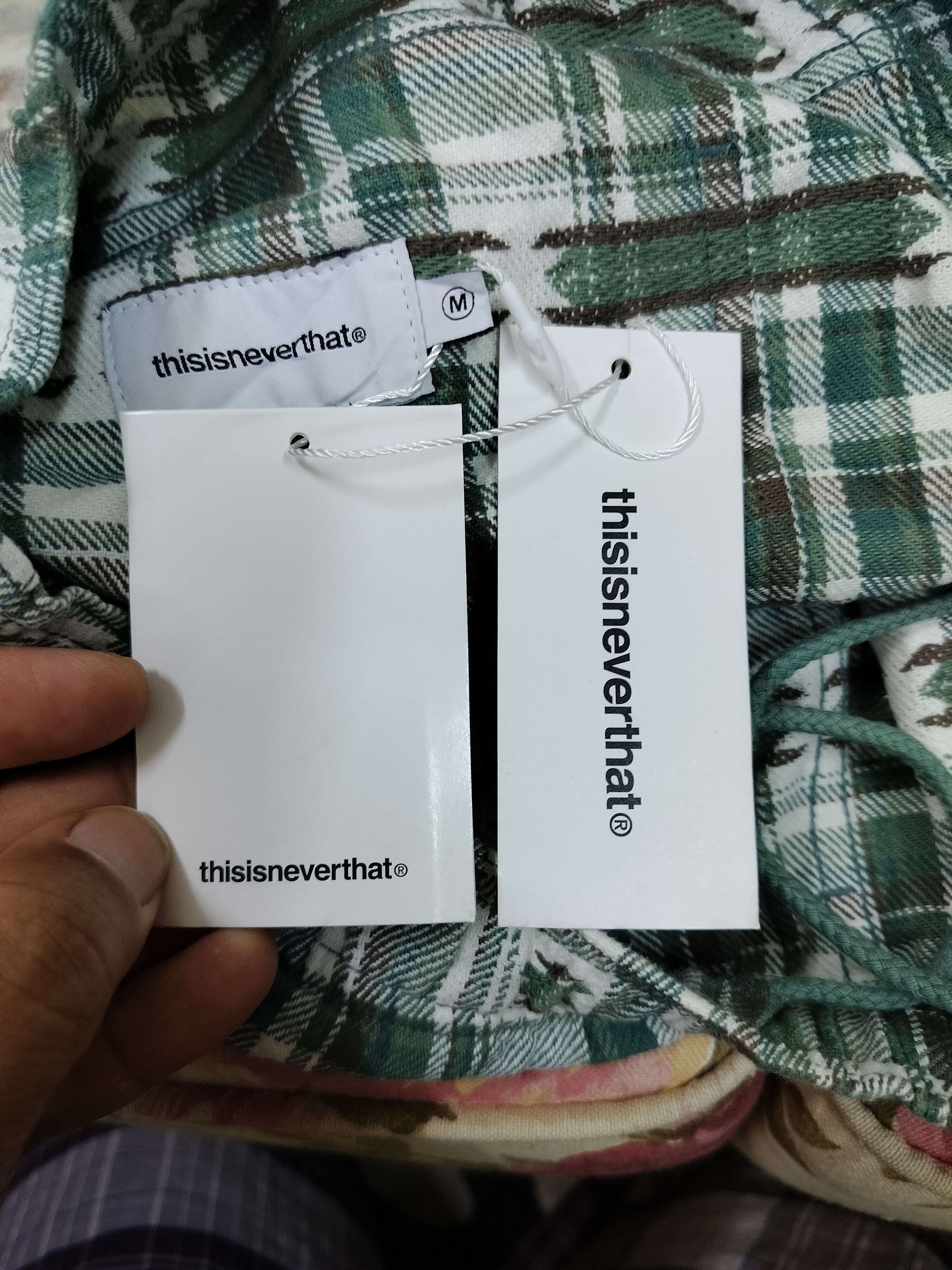 thisisneverthat thisisneverthat African Check Pant Size US 32 / EU 48 - 5 Thumbnail