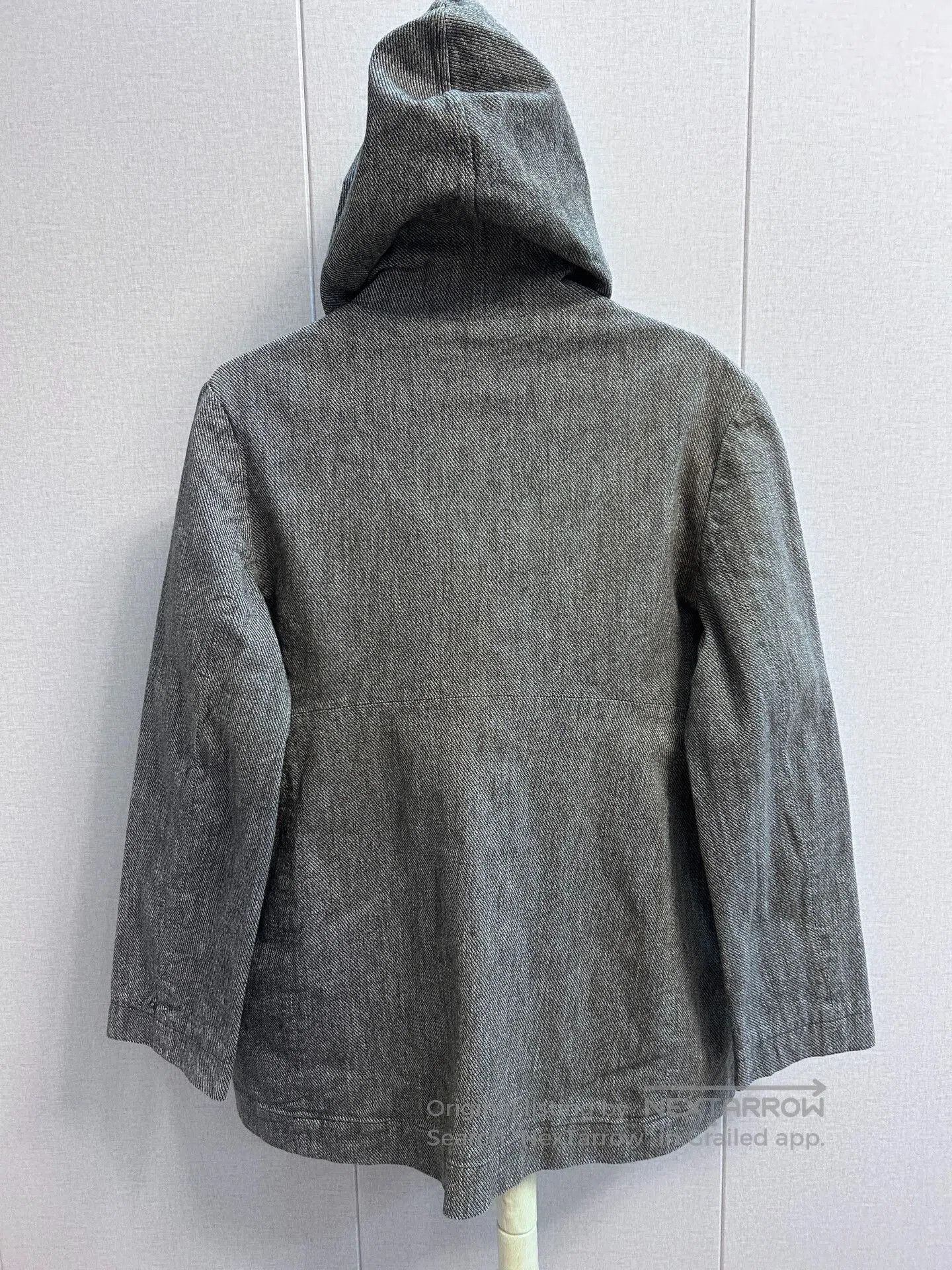 45rpm 45R Hooded Coat in Great Condition. Size US L / EU 52-54 / 3 - 9 Thumbnail