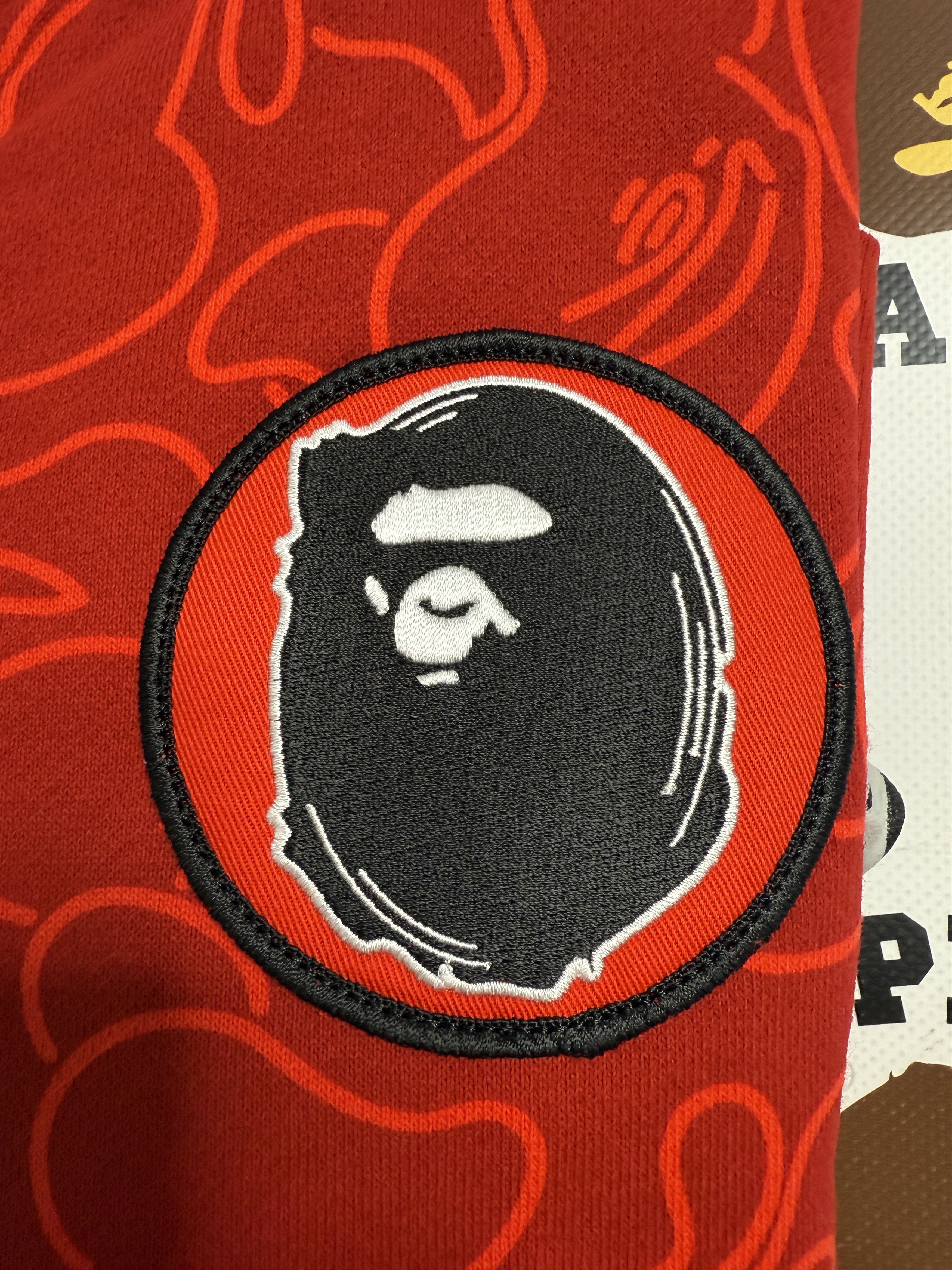 Bape BAPE 30TH ANNIV. LINE CAMO SHARK FULL ZIP HOODIE Size US XL / EU 56 / 4 - 9 Thumbnail