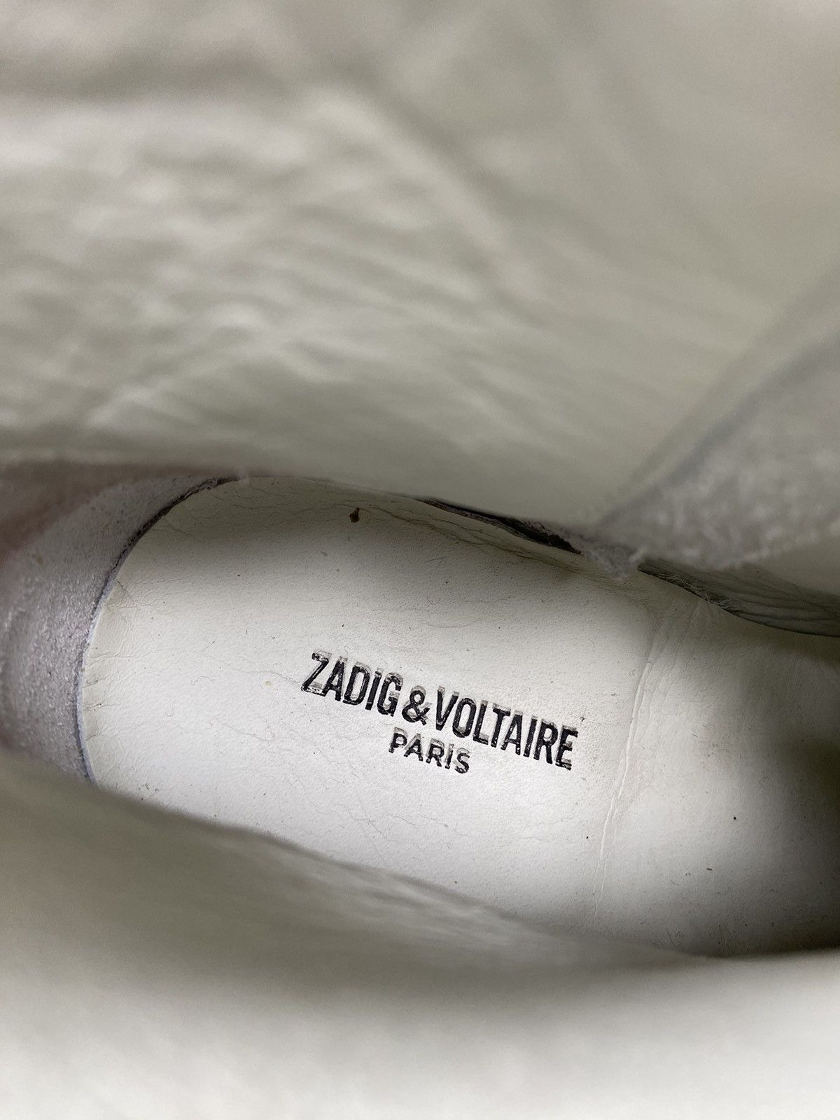 Zadig & Voltaire Zadig & Voltaire Leather Western Boots size 37 Size US 7 / IT 37 - 12 Thumbnail