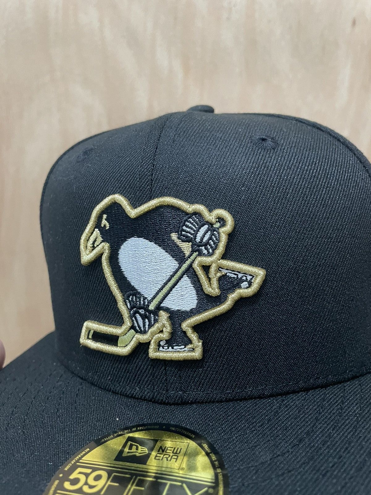 New Era Topperz Pittsburg penguins 2009 Stanley cup champions 7 1/4 Size ONE SIZE - 3 Thumbnail