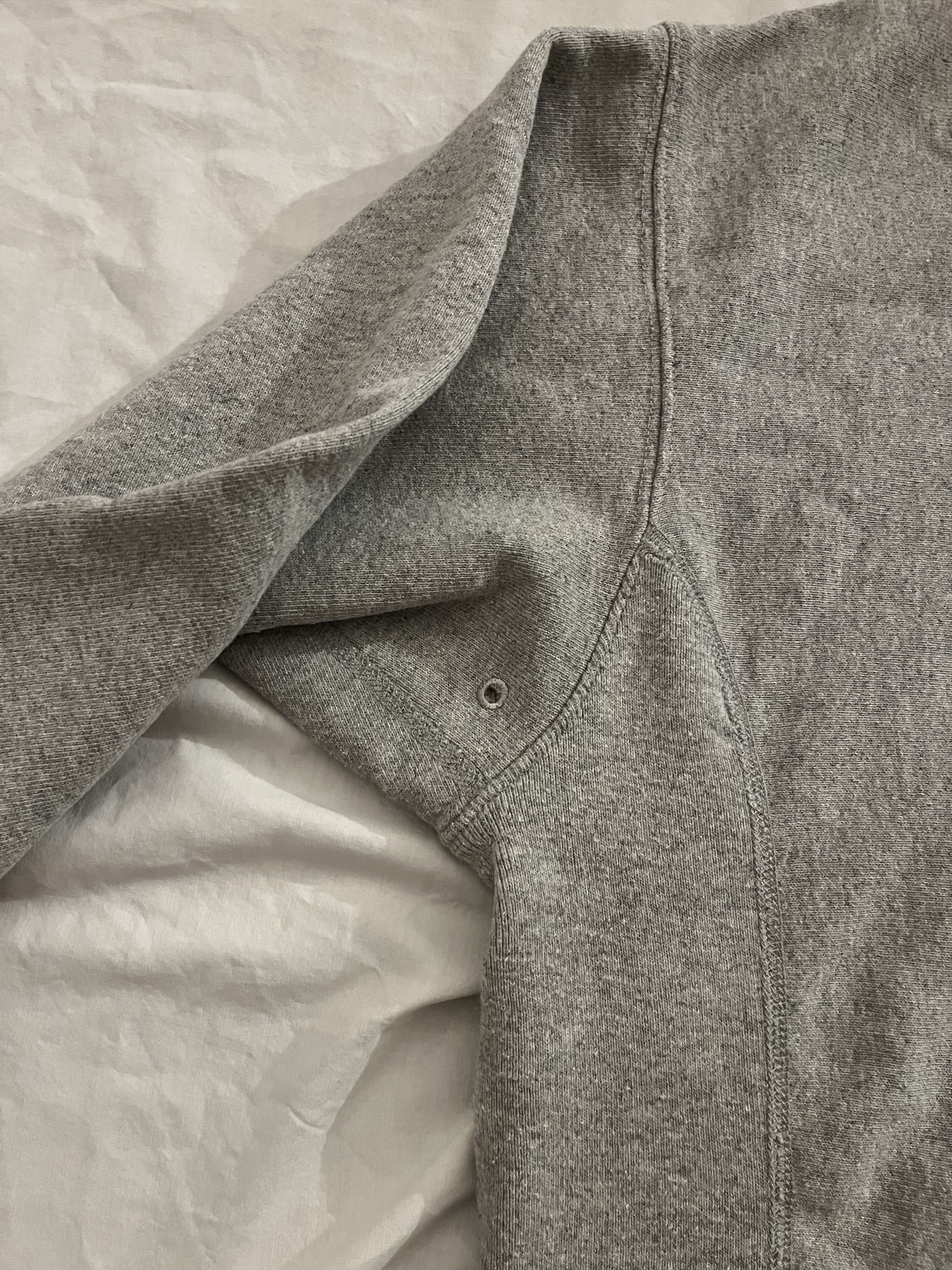 Supreme Supreme 1997 Arabic Crewneck Sweatshirt Gray Size US L / EU 52-54 / 3 - 4 Thumbnail