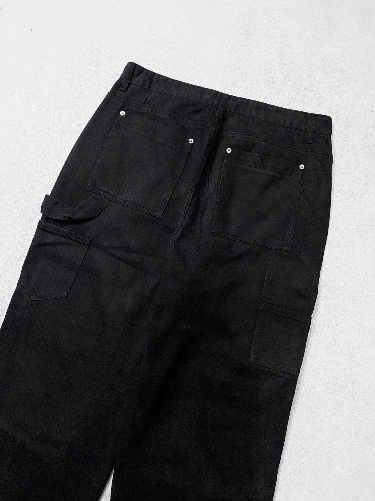If Six Was Nine Travel Carpenter Multipocket Denim Black Size US 34 / EU 50 - 14 Thumbnail