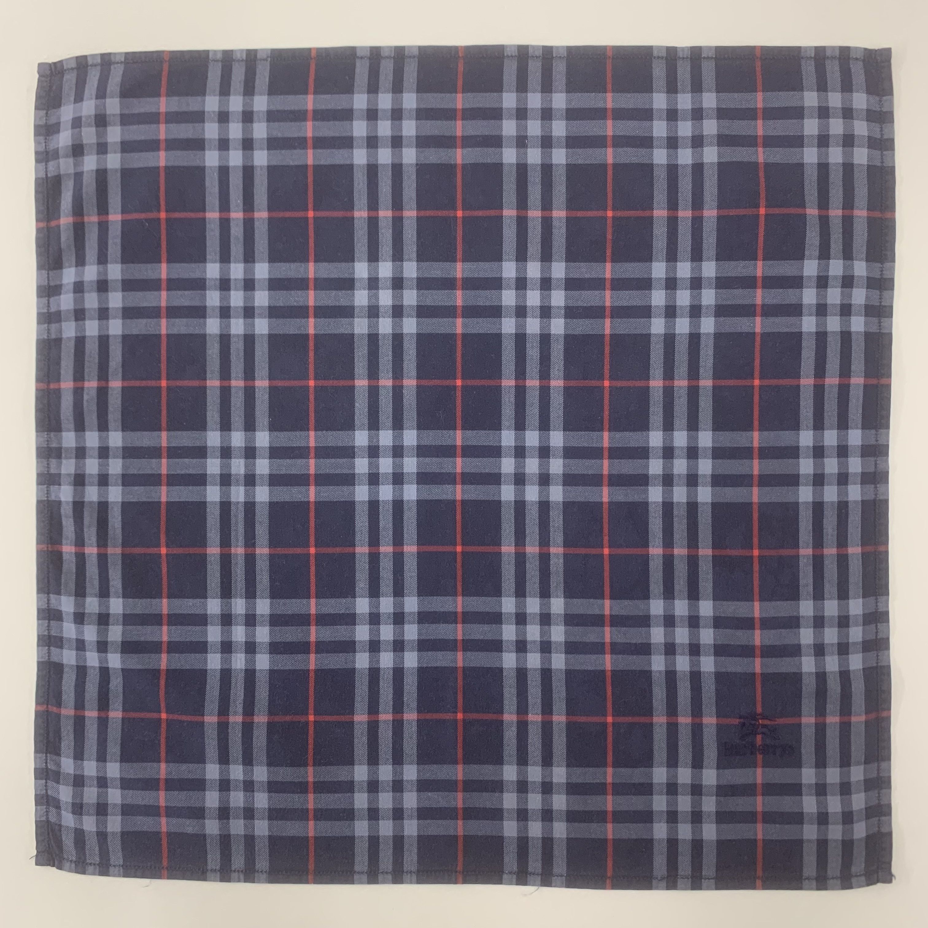 Burberry Burberry Handkerchief Bandana Neckerchief Pocket Square Size ONE SIZE - 2 Thumbnail