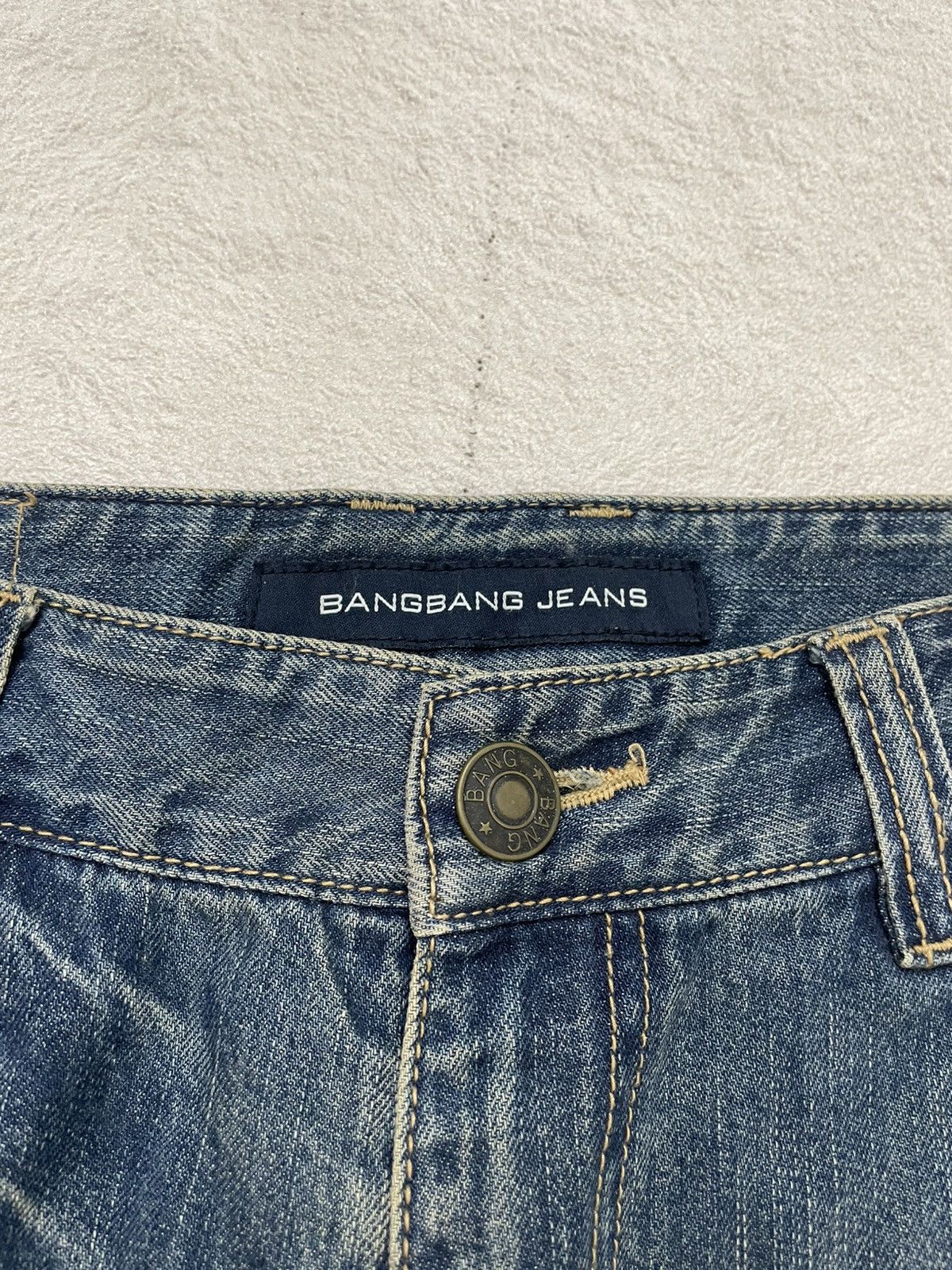 Japanese Brand 2000s Diesel Mudwash Denim Loose Fit Y2K Hysteric Size US 31 - 5 Thumbnail