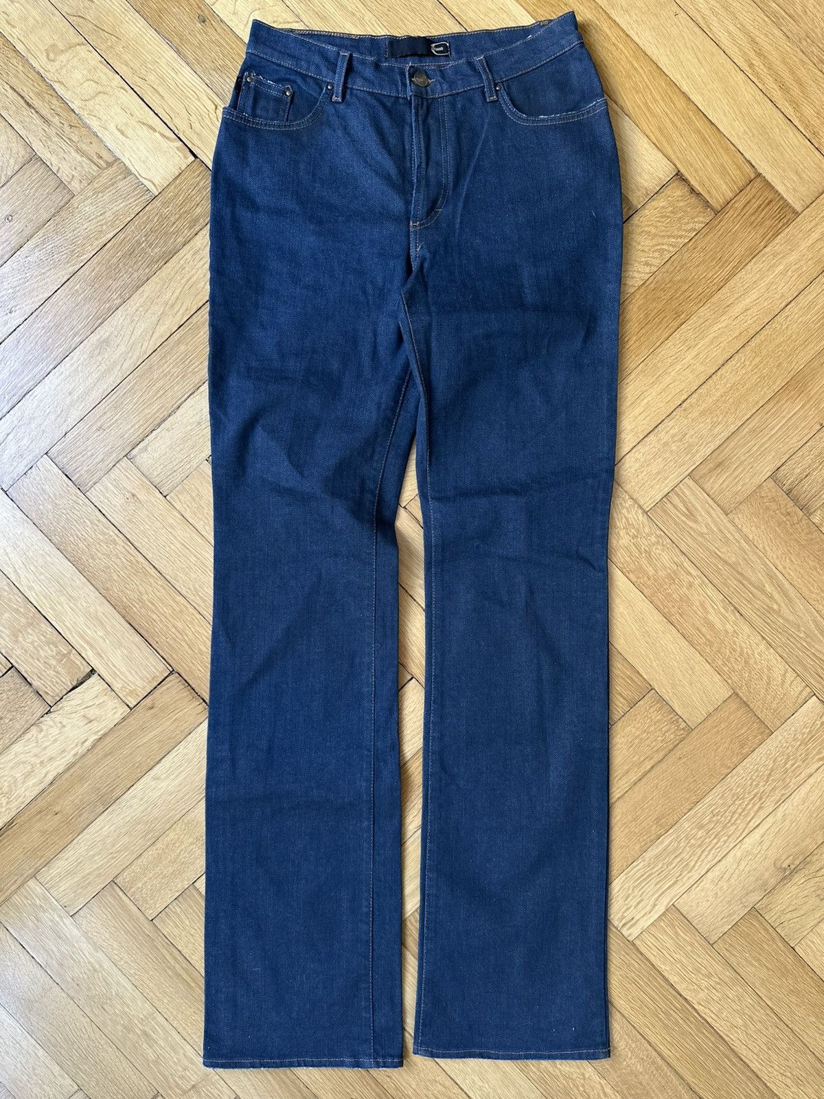 Roberto Cavalli Roberto Cavalli Vintage 2005 Y2K Style Bootcut Jeans Pants Size 32" / US 10 / IT 46 - 6 Thumbnail