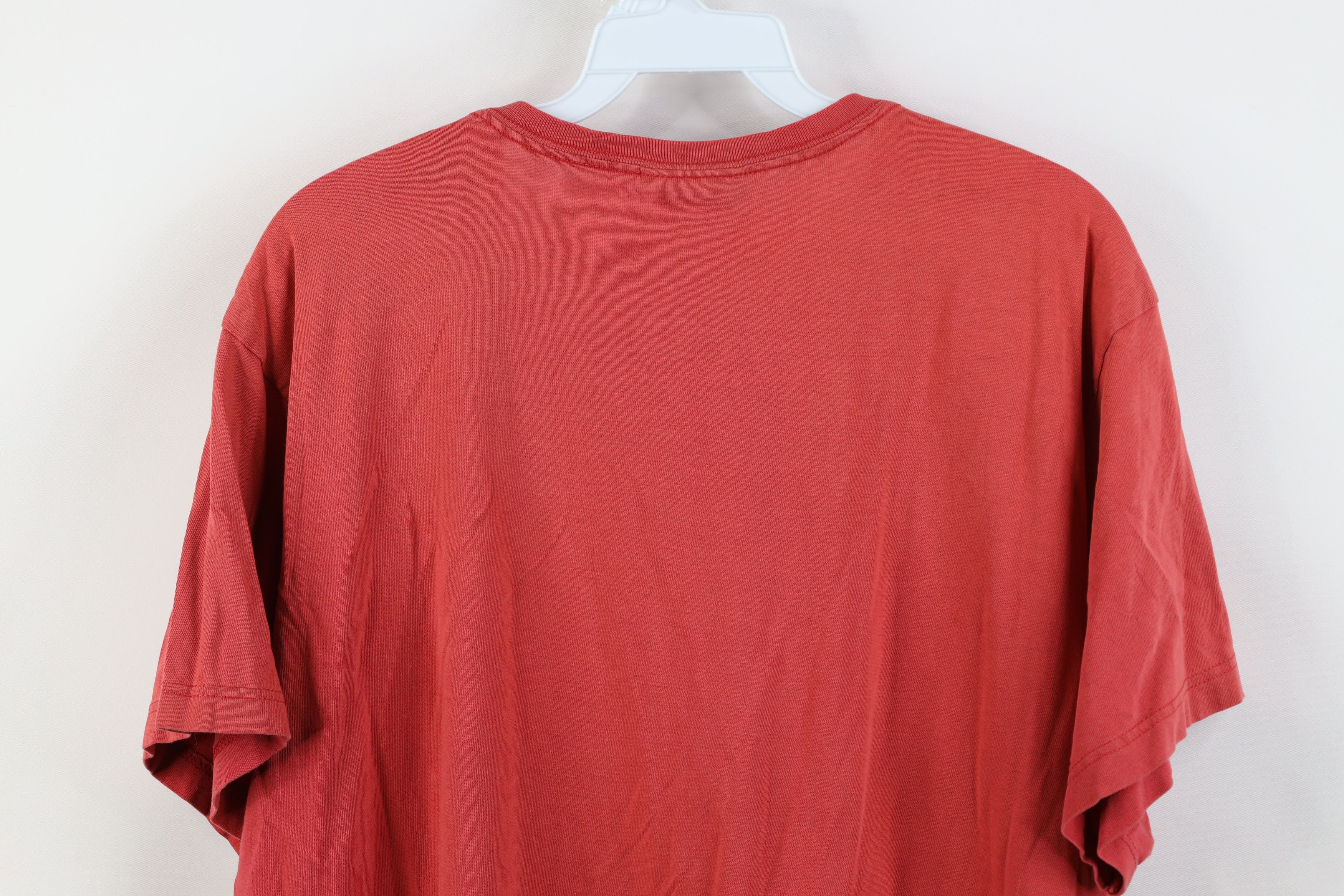 Polo Ralph Lauren Vintage 90s Polo Sport Ralph Lauren Beach Club T-Shirt Red Size US XL / EU 56 / 4 - 13 Thumbnail