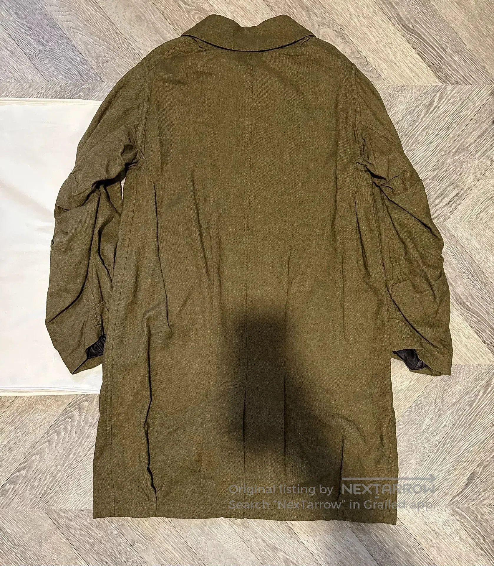 Visvim visvim Ayres Coat with Unique Pleating Design. Size US M / EU 48-50 / 2 - 4 Thumbnail